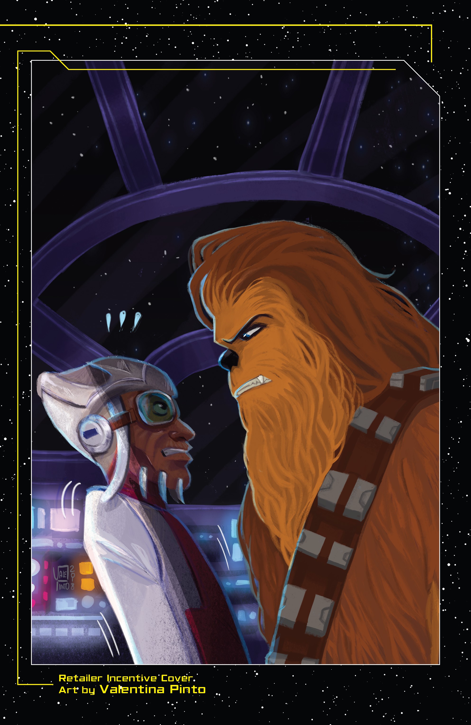 Read online Star Wars Adventures: Flight of the Falcon comic -  Issue # Full - 28