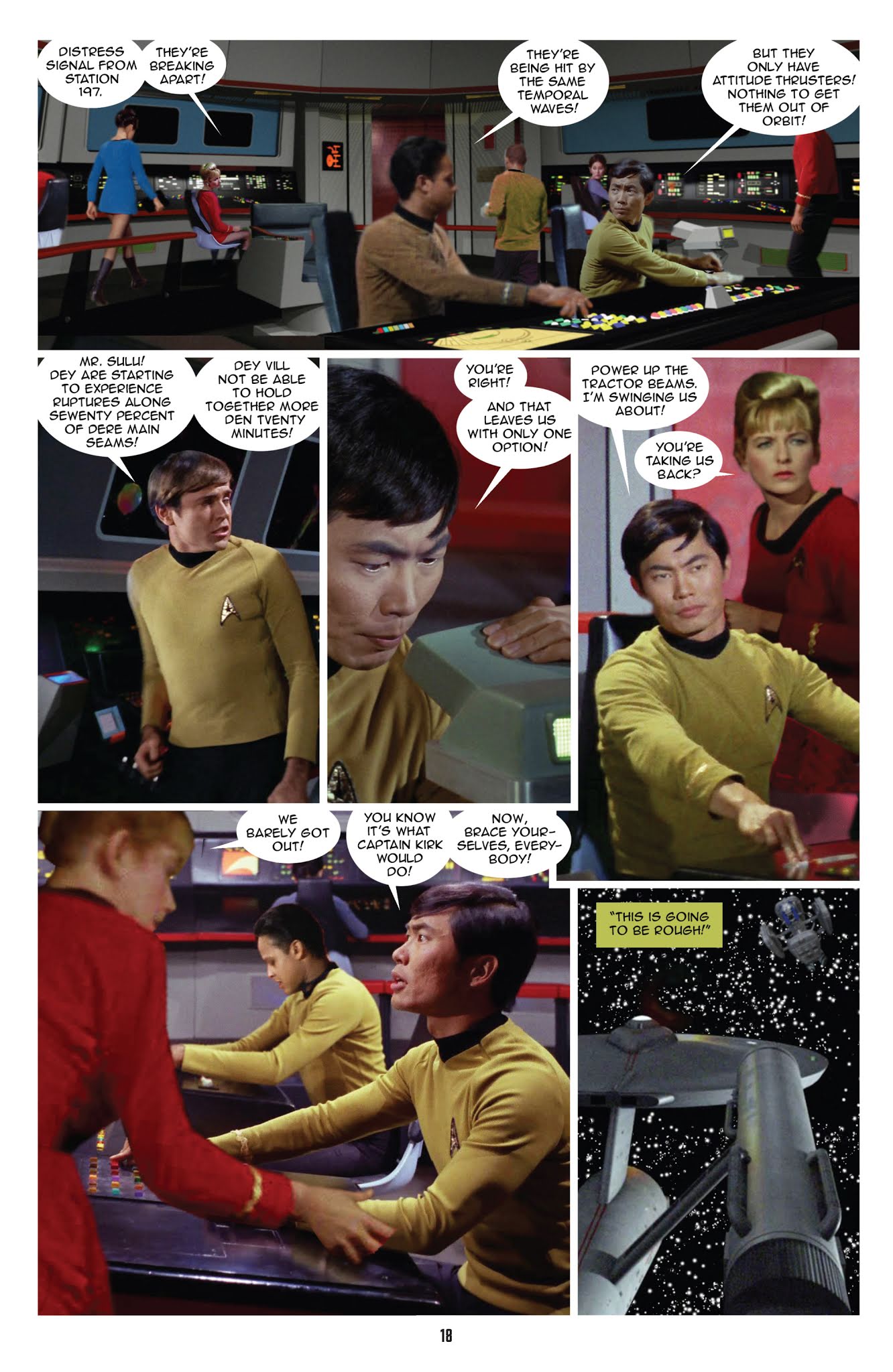 Read online Star Trek: New Visions comic -  Issue #22 - 20