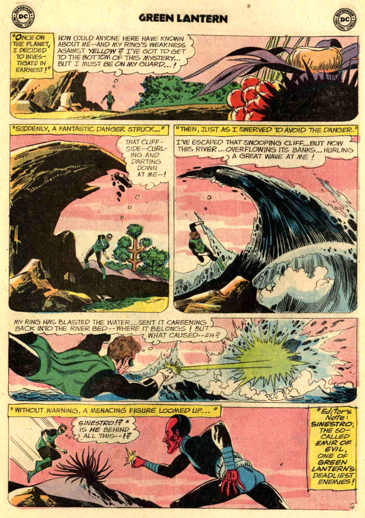 Read online Green Lantern (1960) comic -  Issue #24 - 25