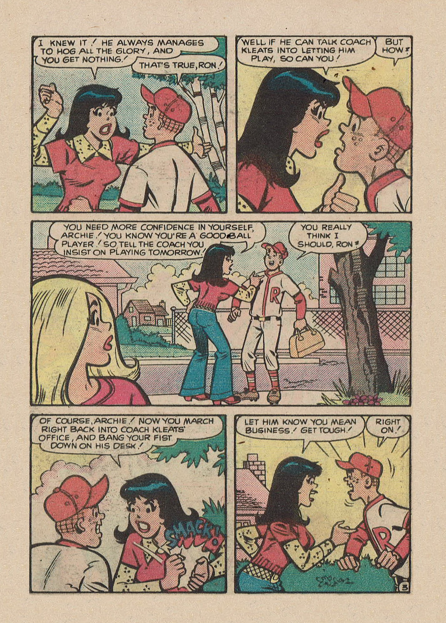 Read online Archie Digest Magazine comic -  Issue #55 - 50
