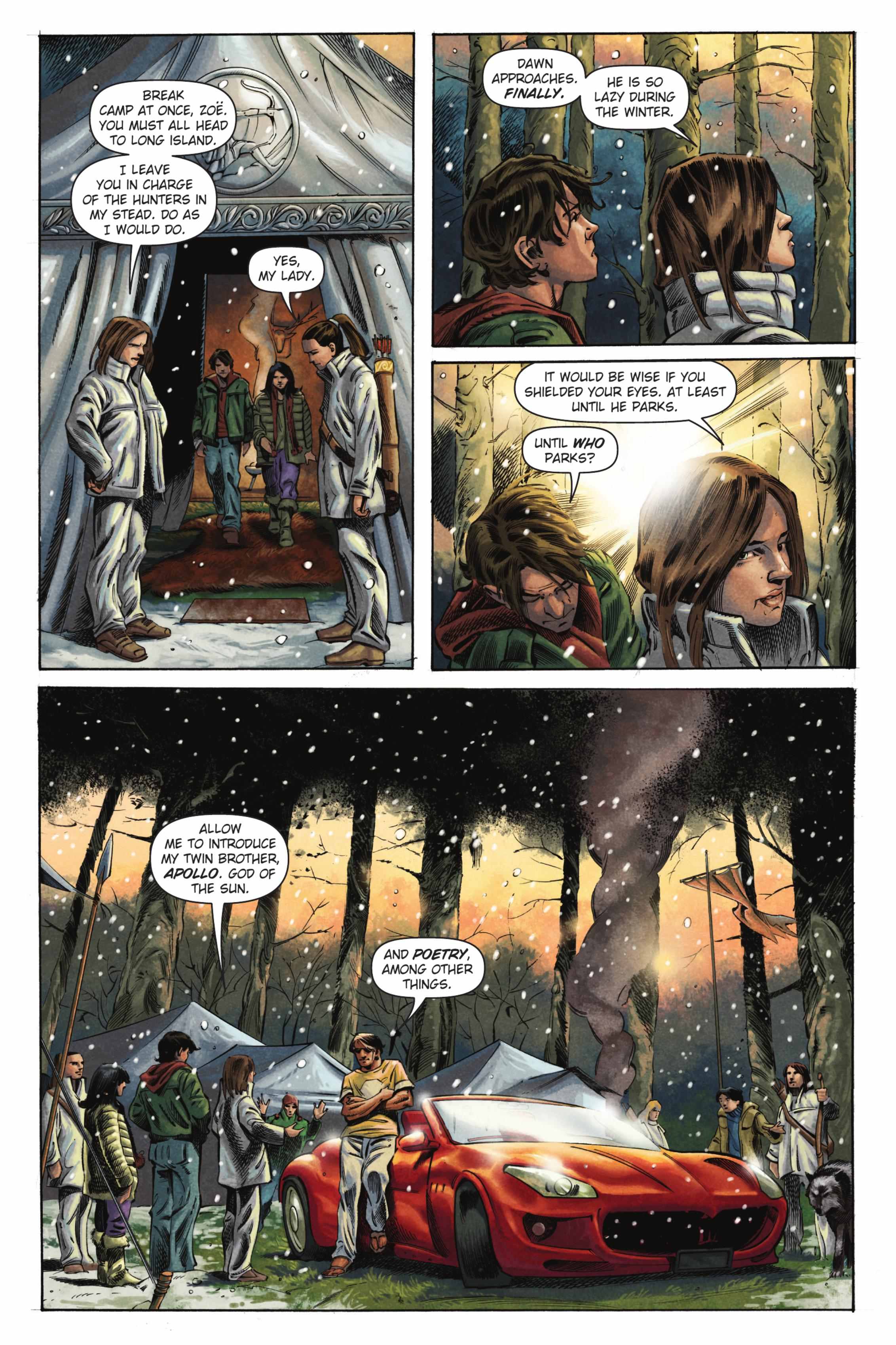 Read online Percy Jackson and the Olympians comic -  Issue # TPB 3 - 18