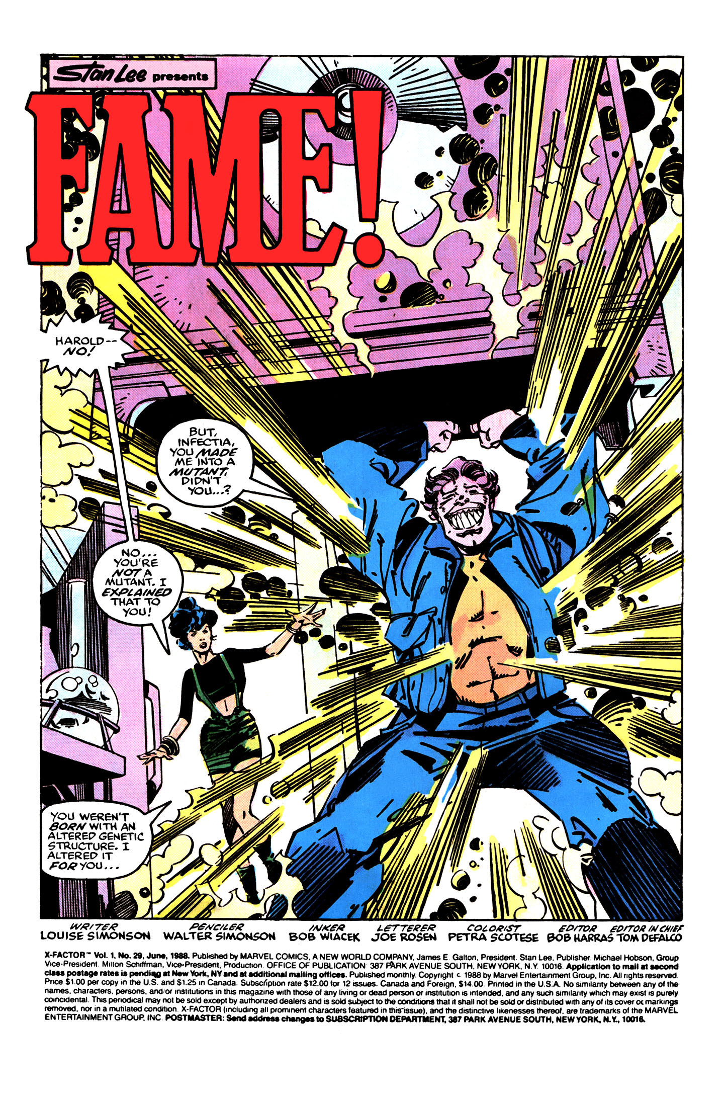 Read online X-Factor (1986) comic -  Issue #29 - 2
