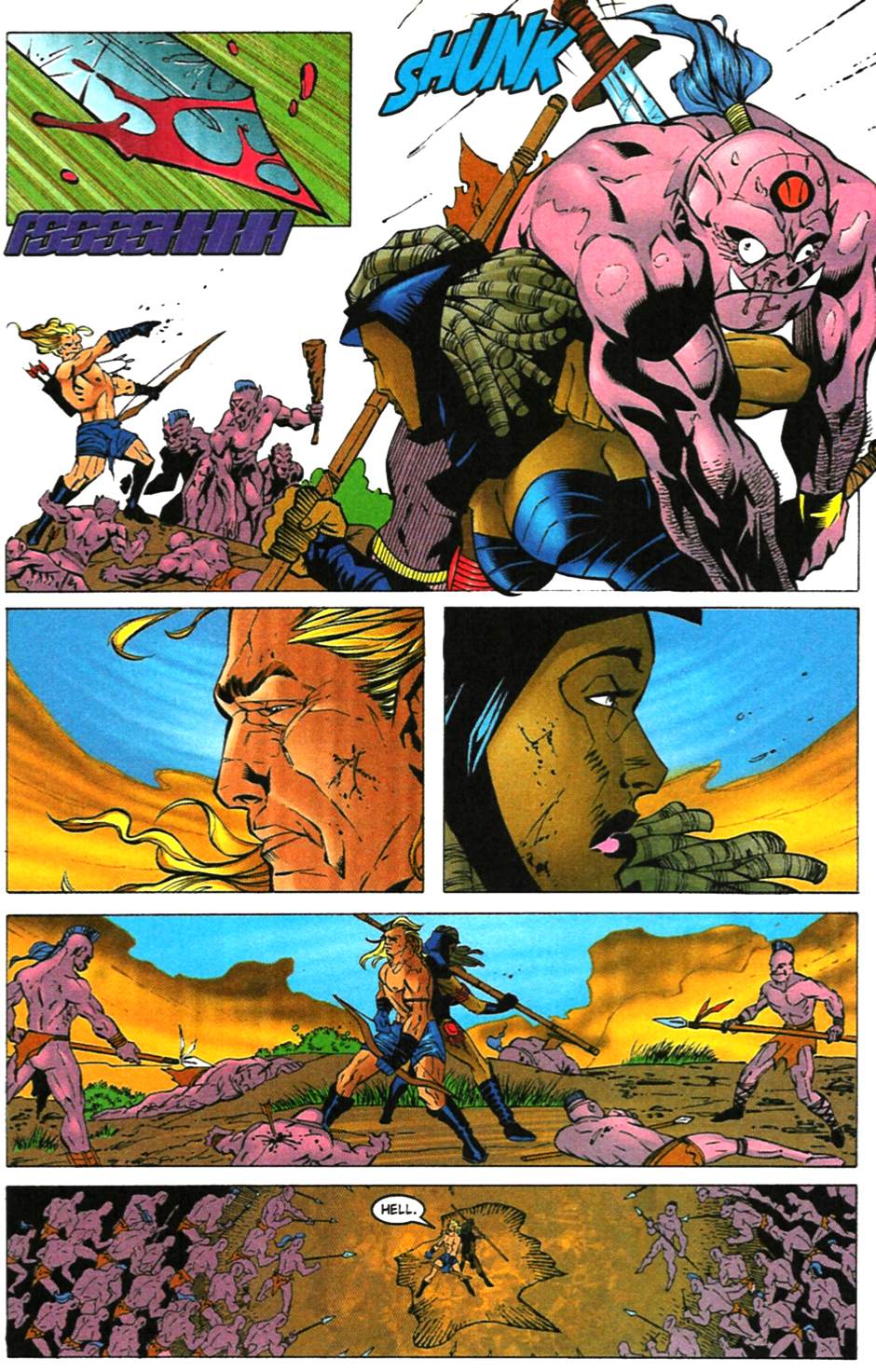Read online Ka-Zar (1997) comic -  Issue # Annual 1997 - 27