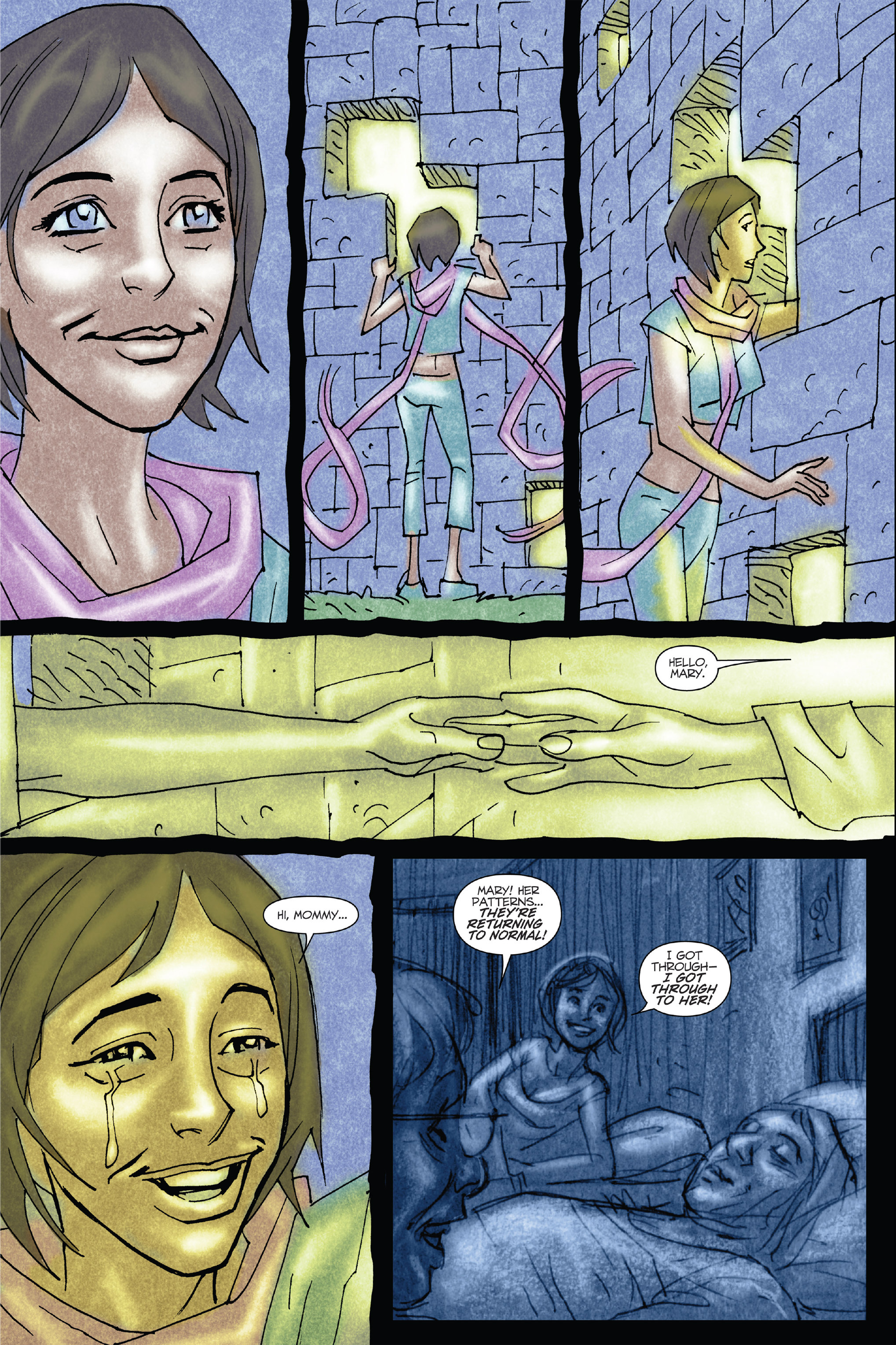 Read online Crawl Space comic -  Issue # TPB 1 - 124