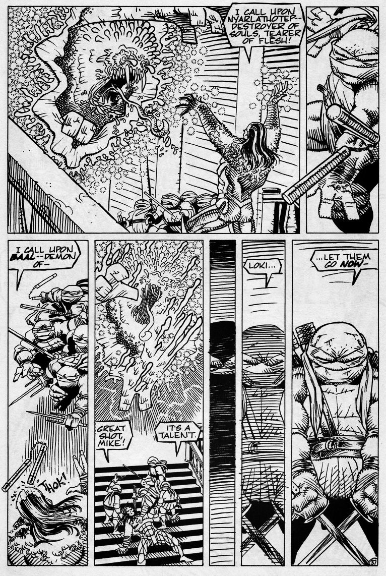 Read online Teenage Mutant Ninja Turtles (1984) comic -  Issue #43 - 39