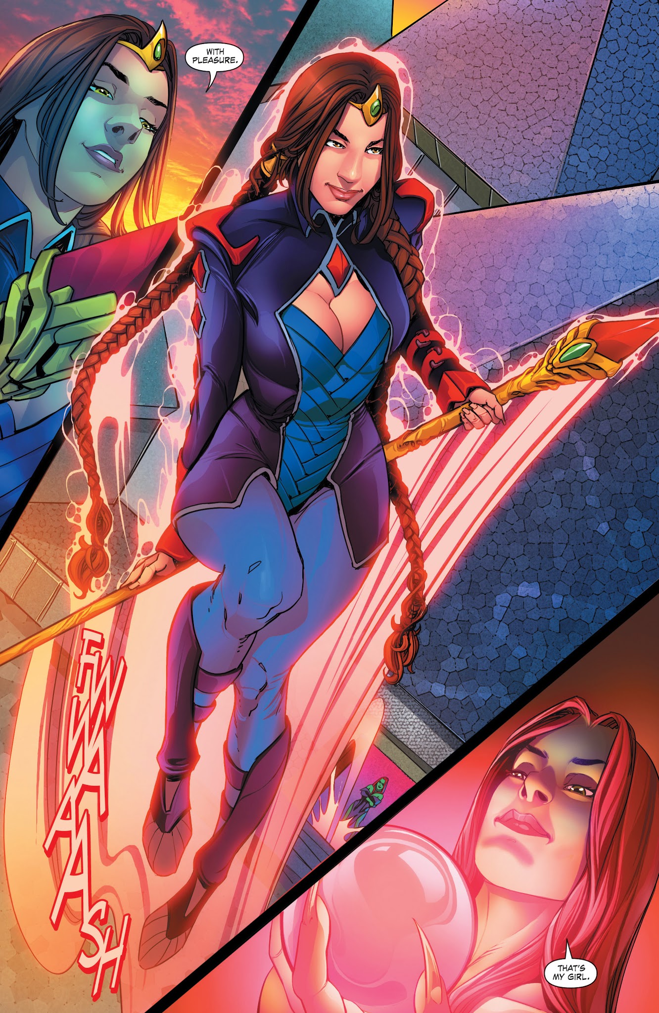 Read online Grimm Fairy Tales presents Oz: Reign of the Witch Queen comic -  Issue #5 - 10