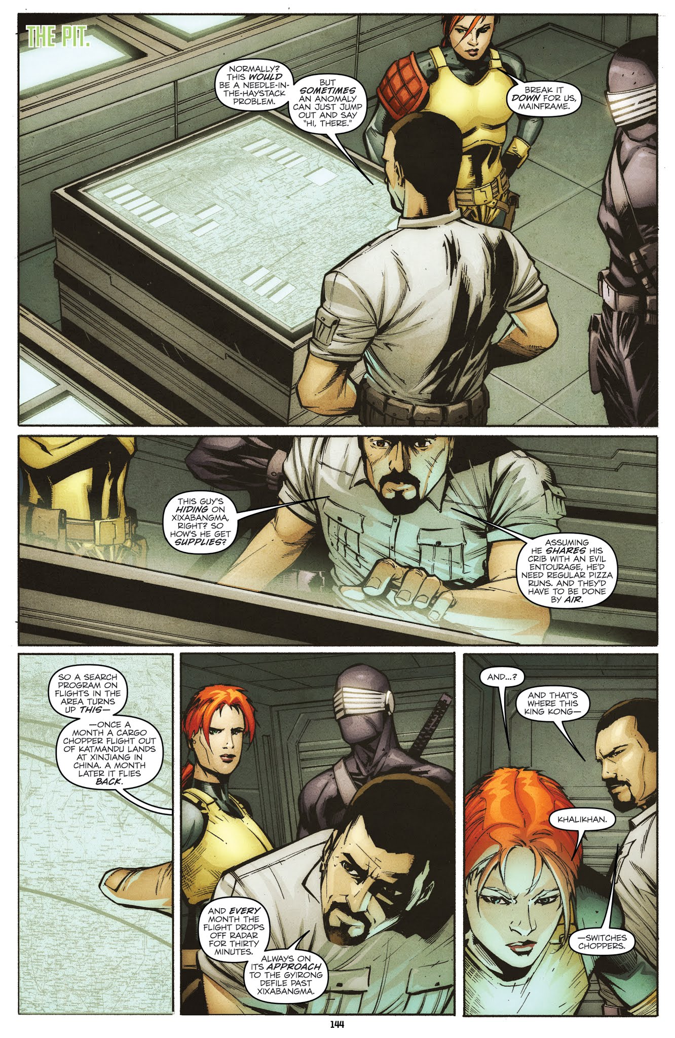 Read online G.I. Joe: The IDW Collection comic -  Issue # TPB 6 - 141