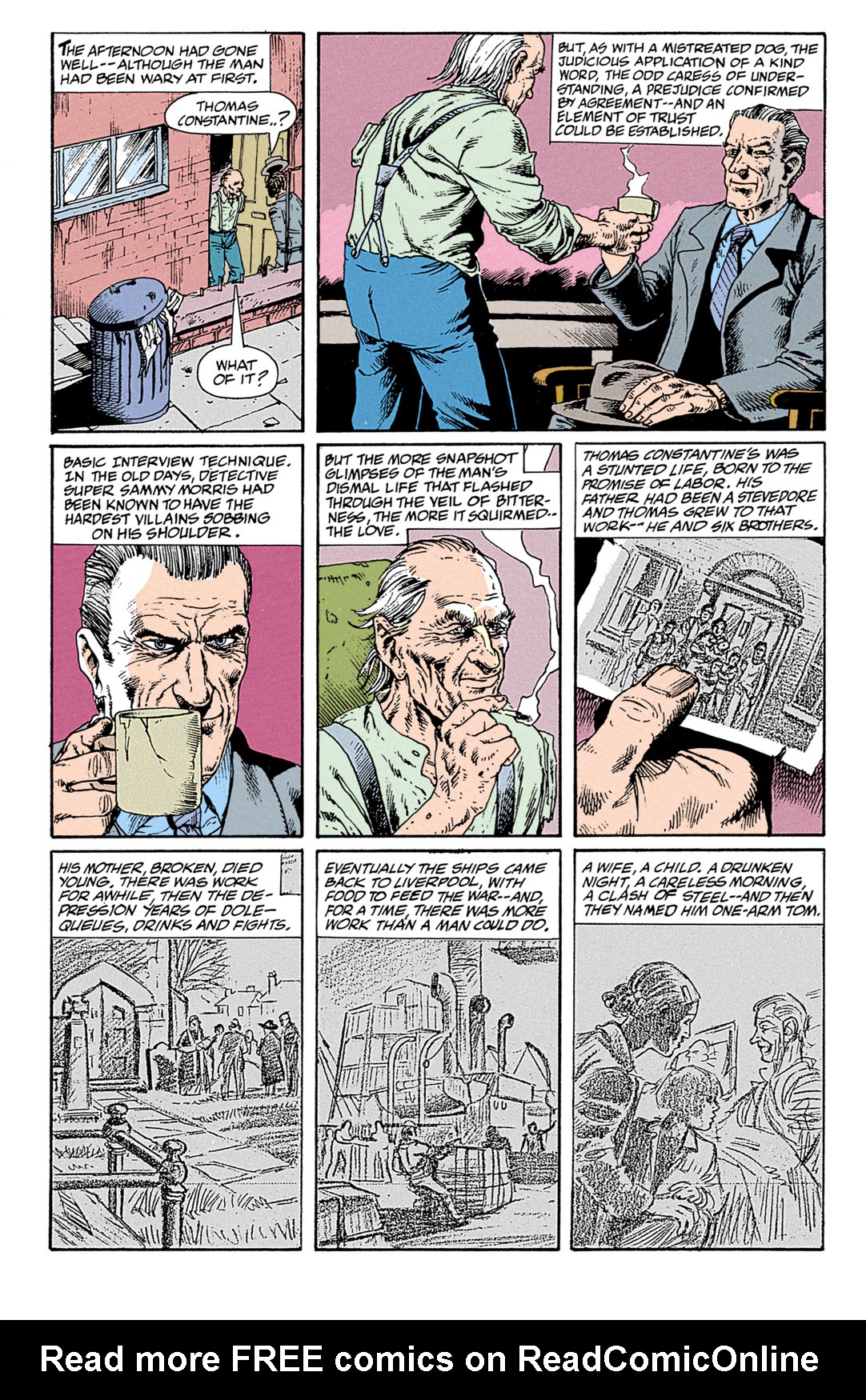 Read online Hellblazer comic -  Issue #28 - 18