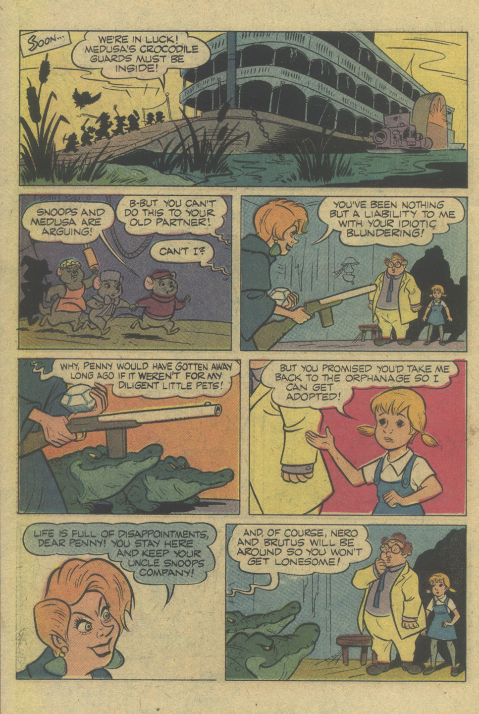 Read online Walt Disney Showcase (1970) comic -  Issue #40 - 26