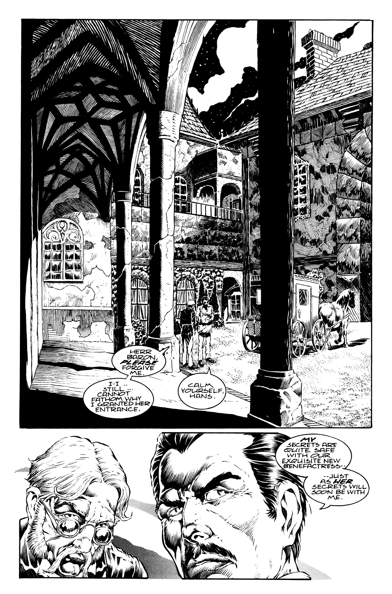 Read online Gothic Nights comic -  Issue #1 - 19