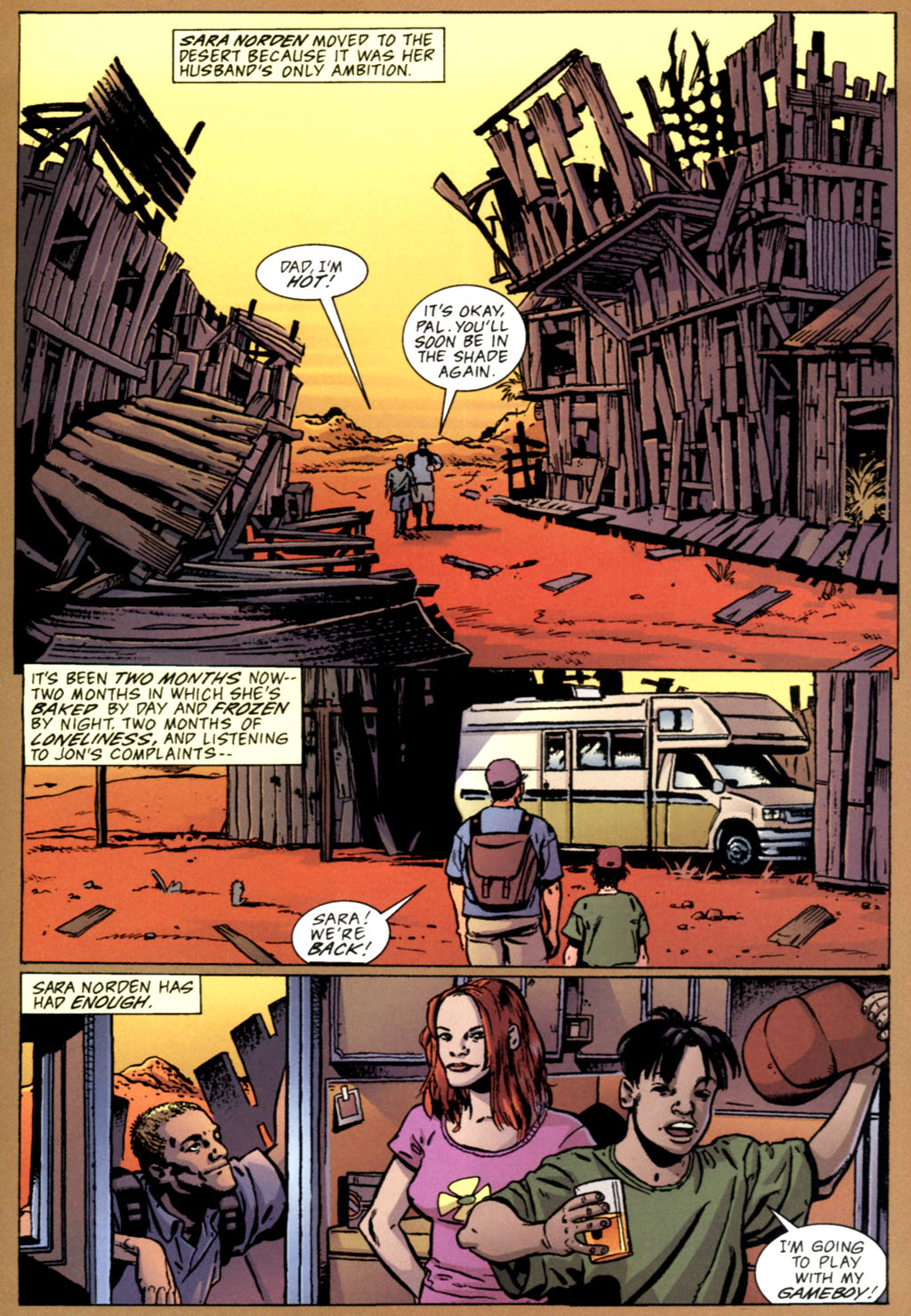 Read online The Terminator (1998) comic -  Issue #1 - 21