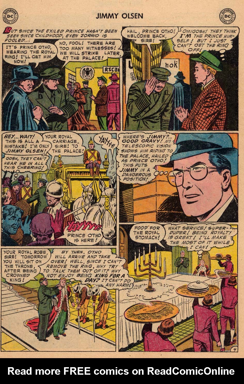 Read online Superman's Pal Jimmy Olsen comic -  Issue #4 - 28