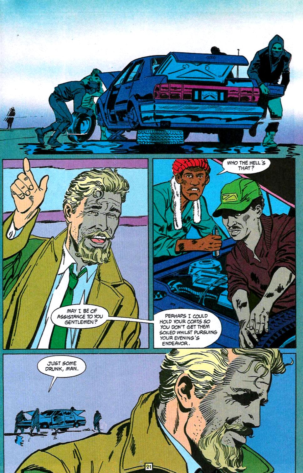 Read online Green Arrow (1988) comic -  Issue #19 - 22