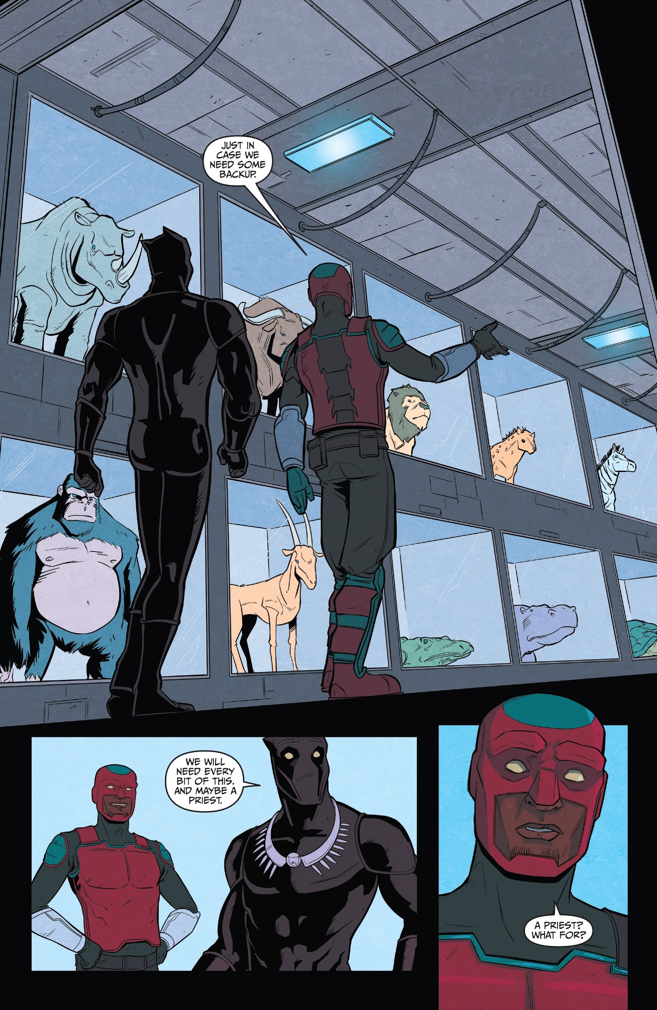 Read online Black Panther: Long Live the King comic -  Issue #3 - 22