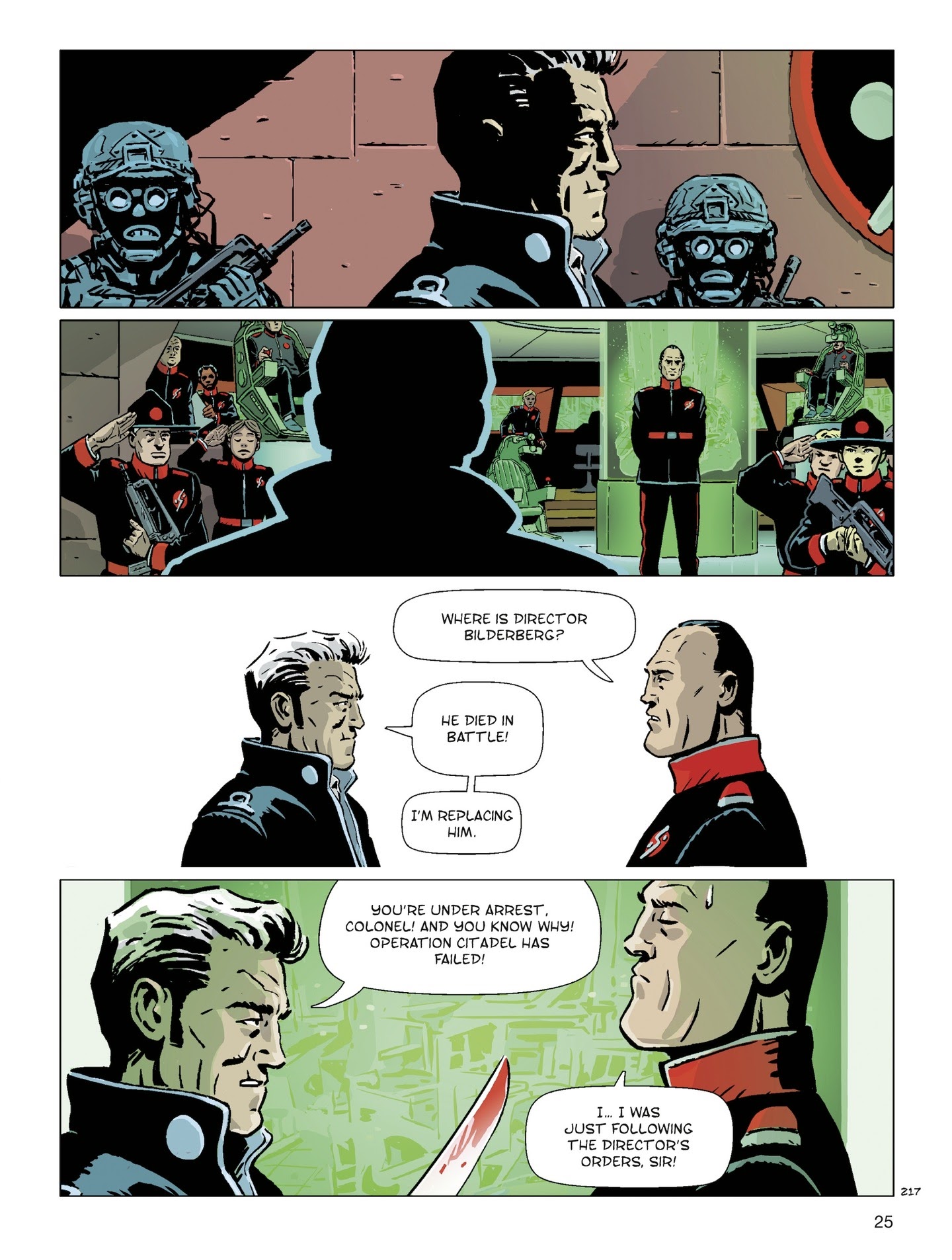 Read online Karma City comic -  Issue #9 - 26