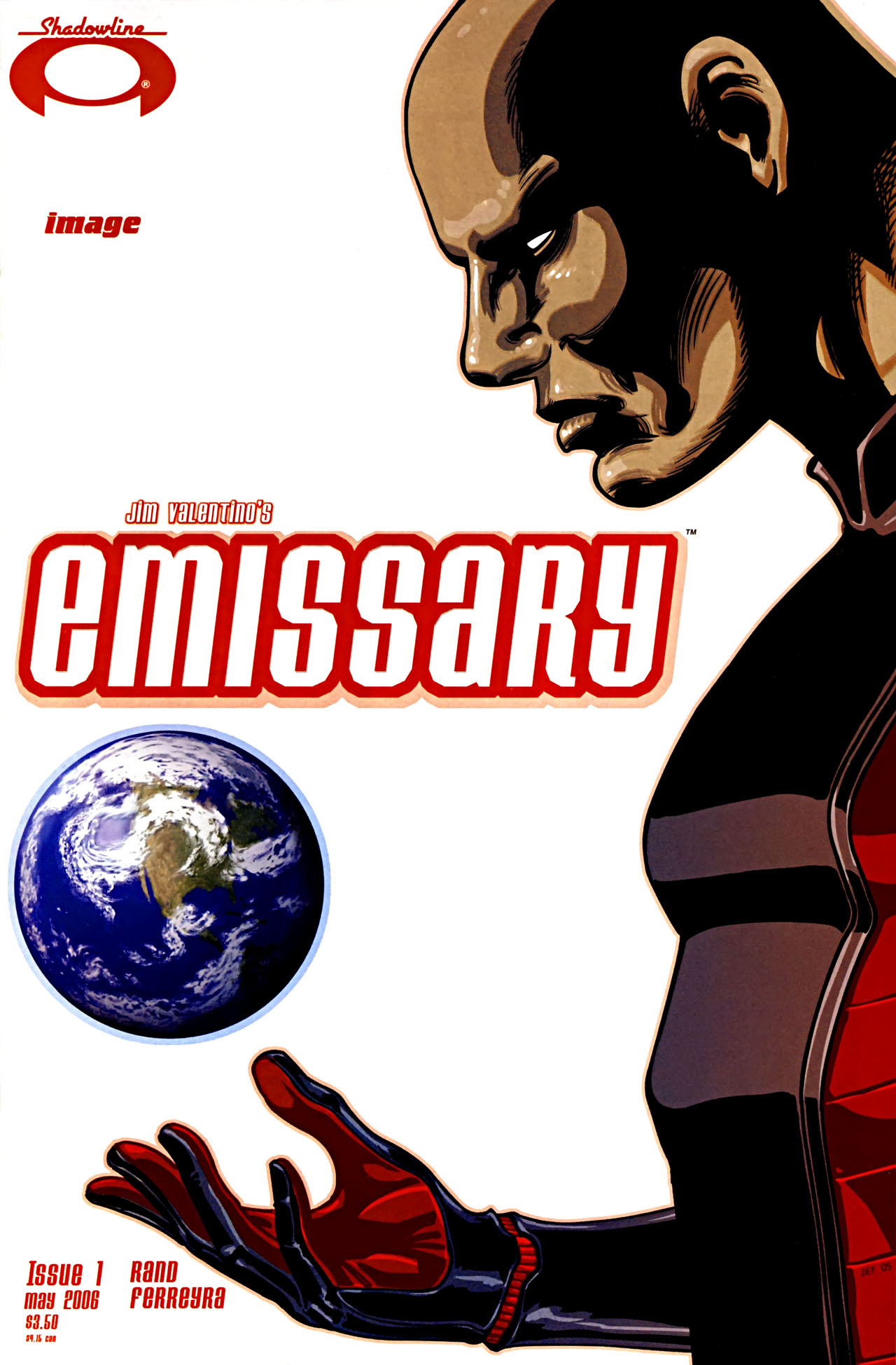 Read online Emissary comic -  Issue #1 - 1