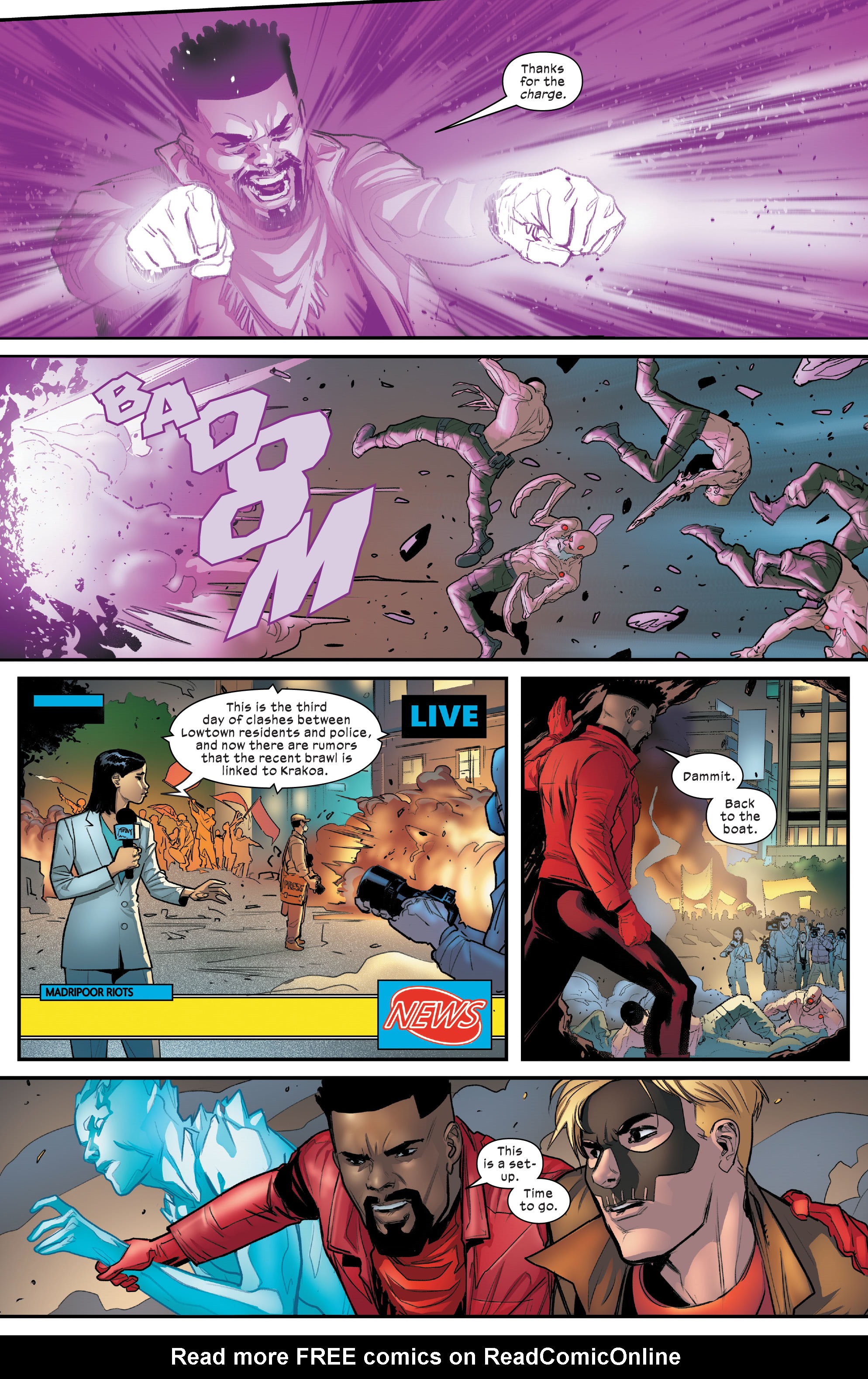 Read online Reign of X comic -  Issue # TPB 6 - 98