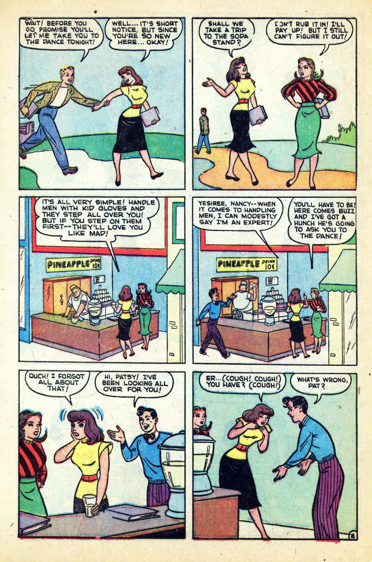 Read online Patsy Walker comic -  Issue #23 - 44