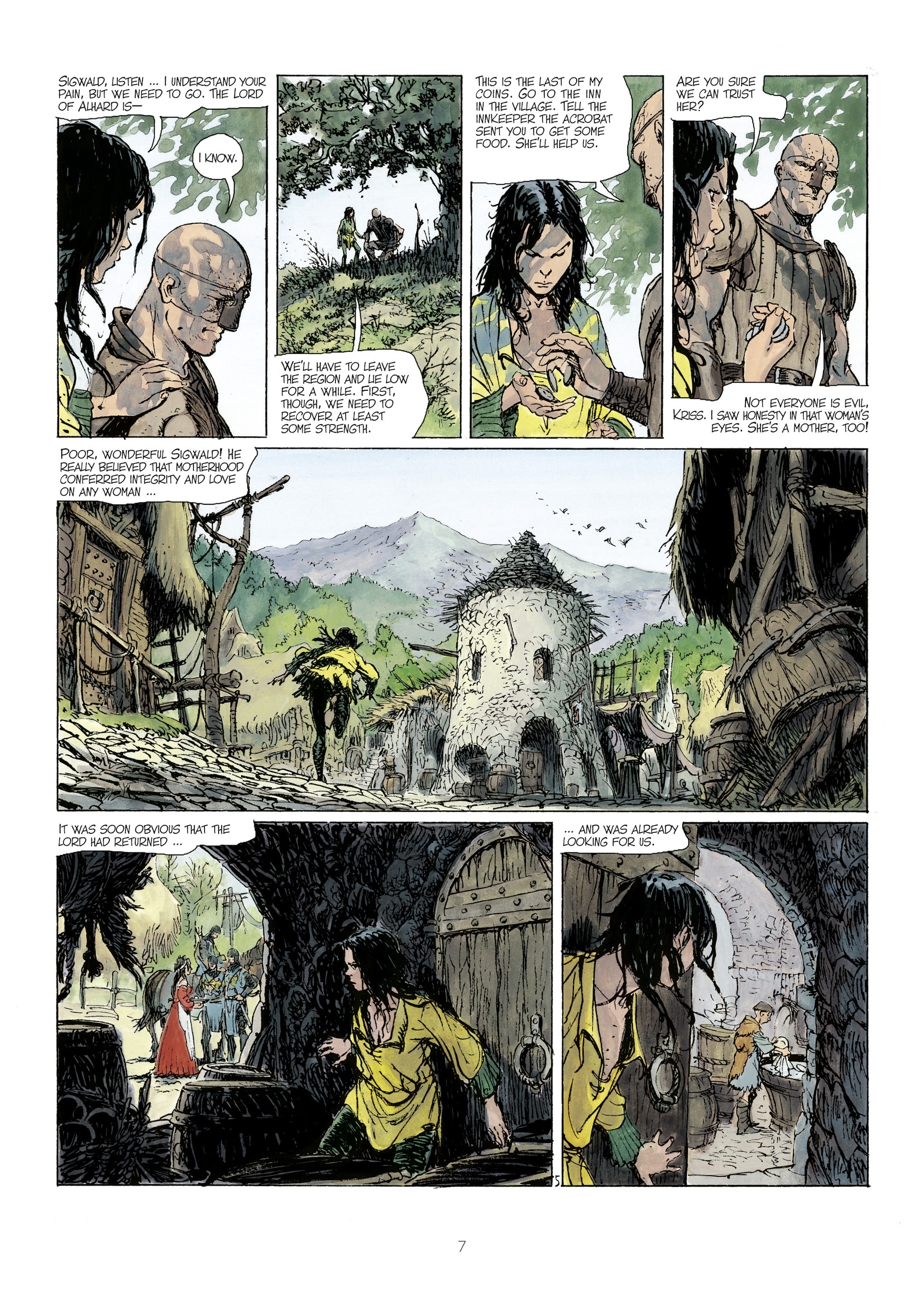 Read online Kriss of Valnor: The Valkyries' Judgement comic -  Issue # Full - 9