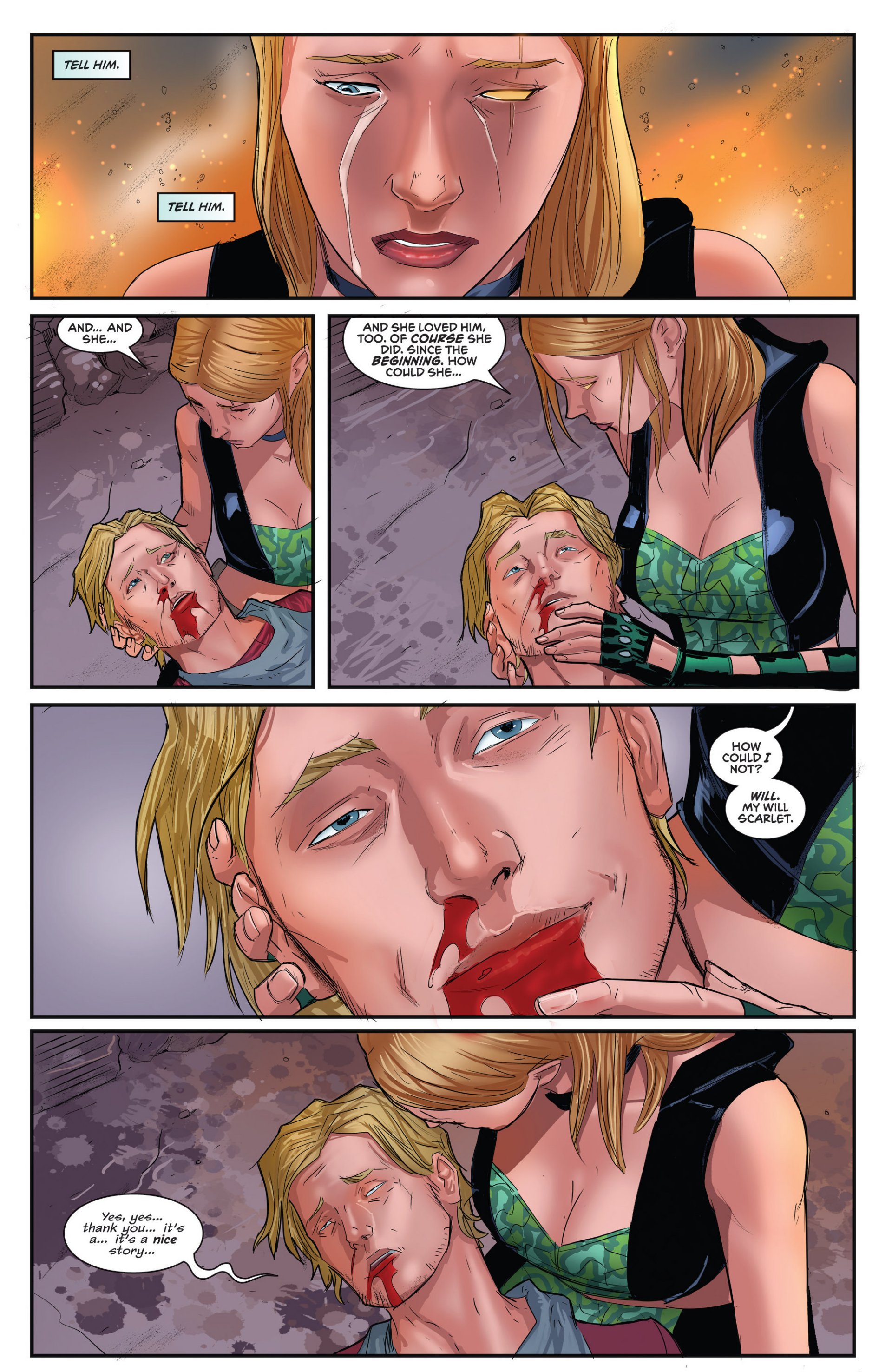 Read online Grimm Fairy Tales presents Robyn Hood: Legend comic -  Issue #4 - 25