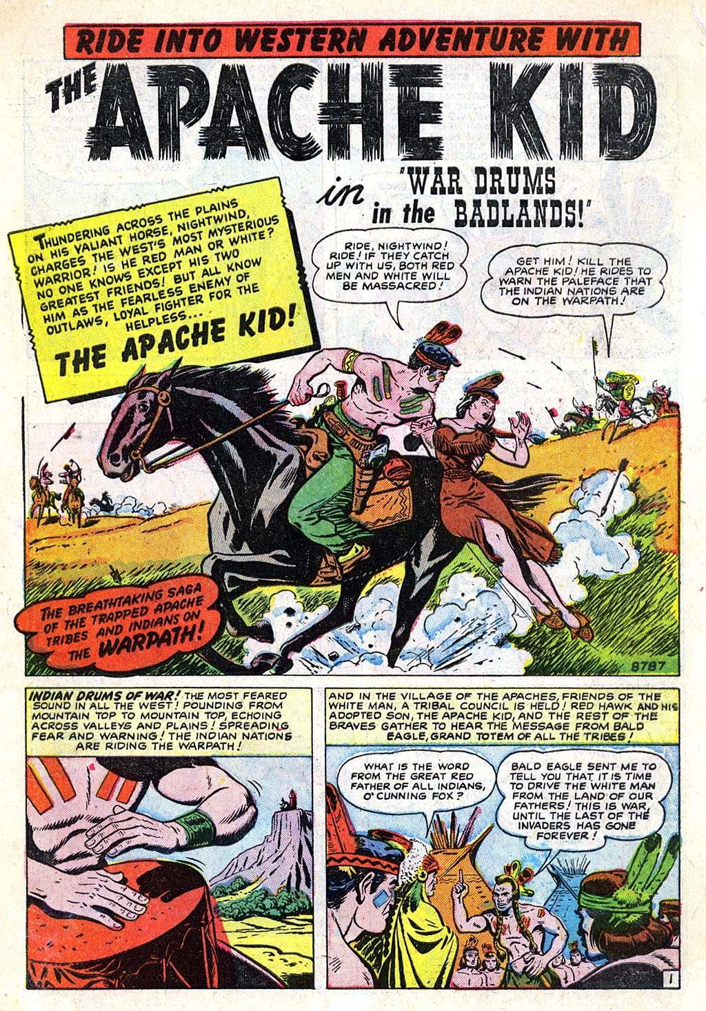 Read online Two Gun Western (1950) comic -  Issue #10 - 3