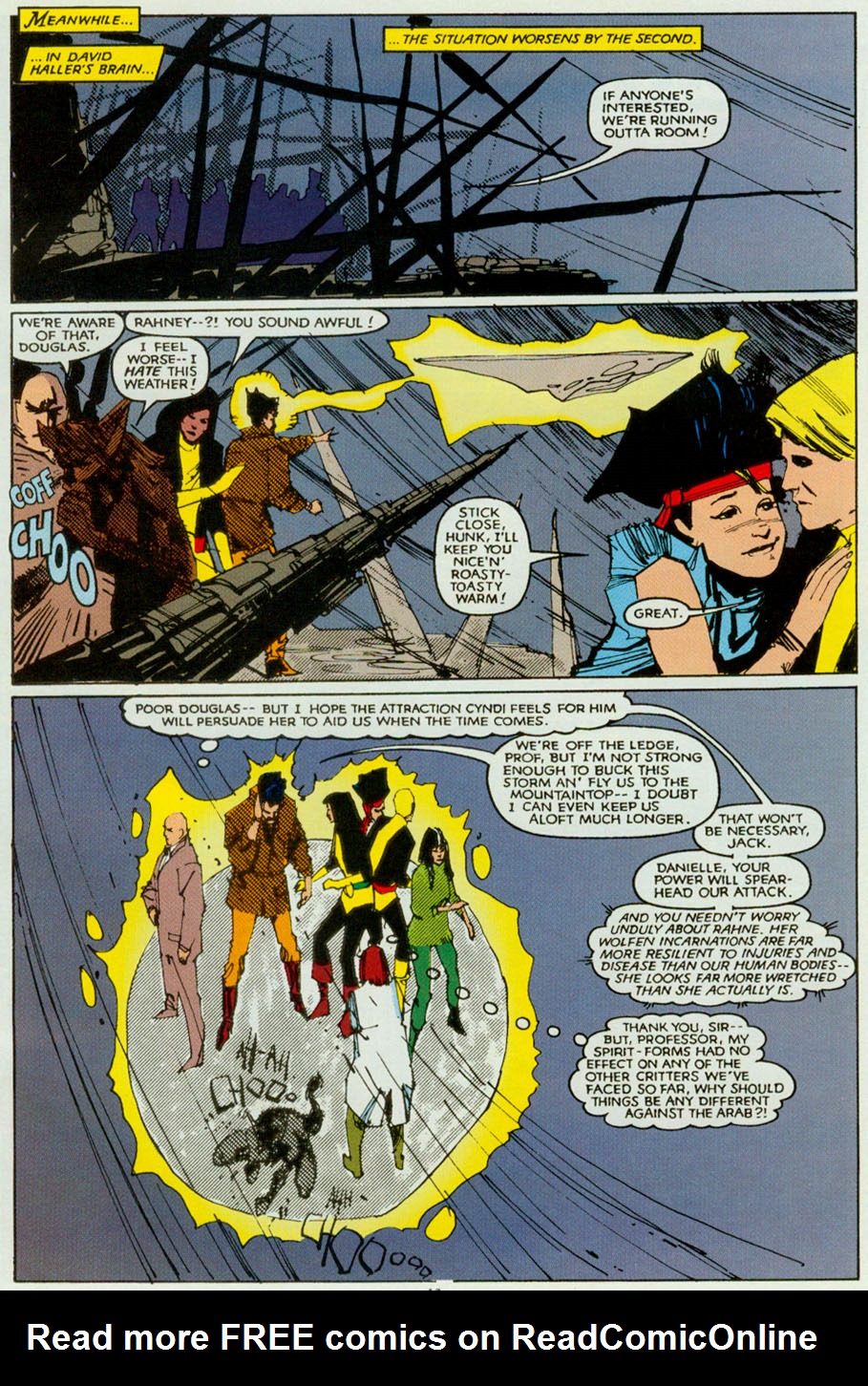 Read online X-Men Archives comic -  Issue #3 - 13