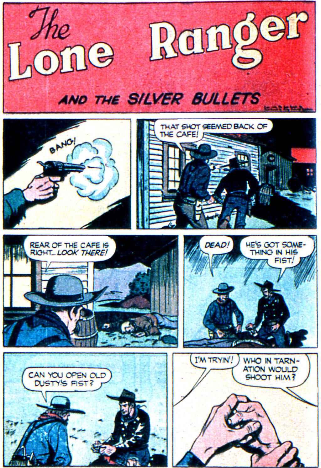 Read online The Lone Ranger (1948) comic -  Issue #9 - 30