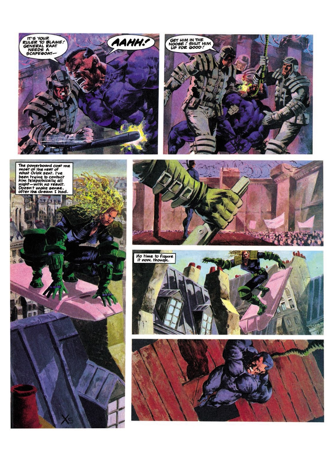 Judge Anderson: The Psi Files issue TPB 2 - Page 225