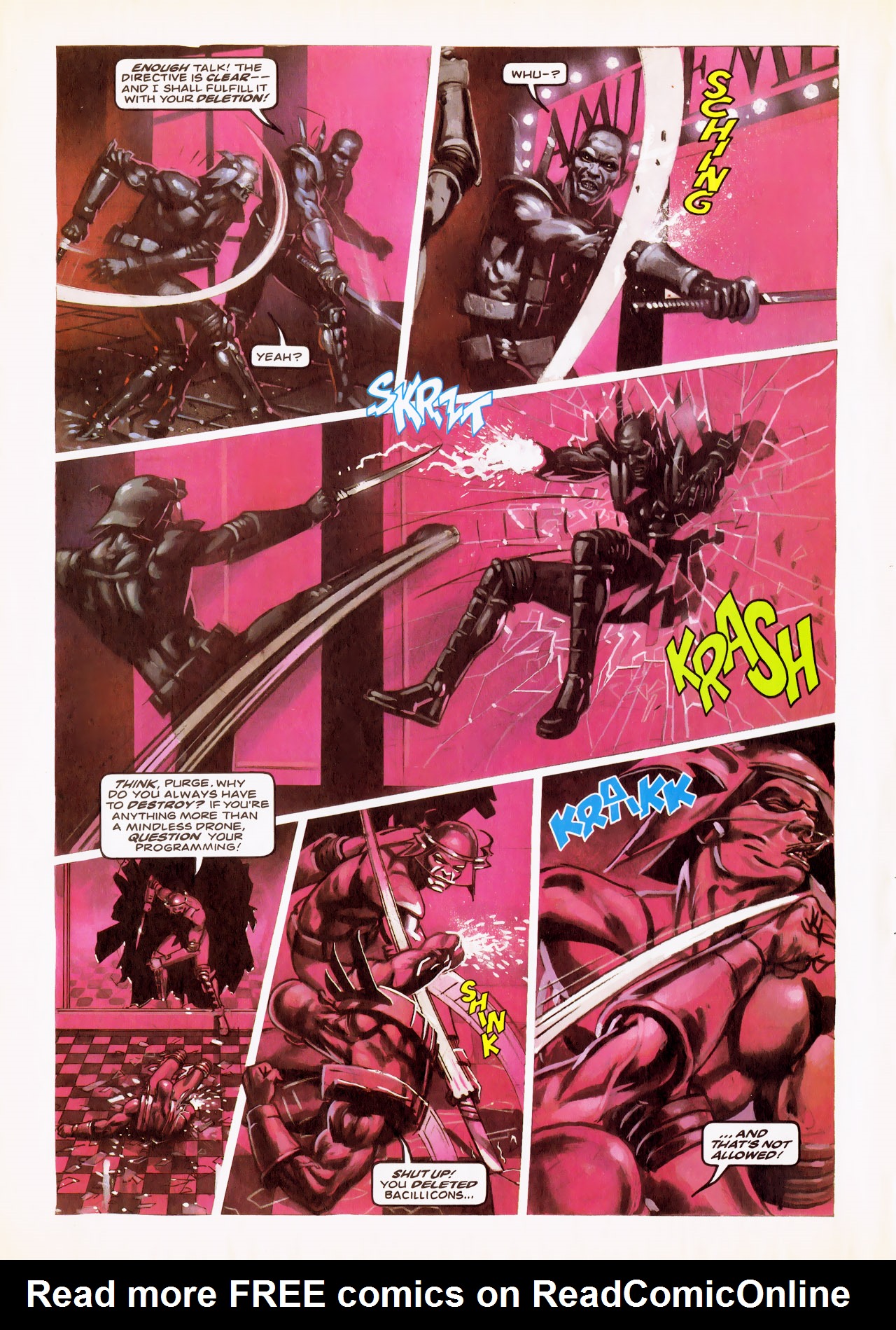 Read online Overkill comic -  Issue #25 - 14