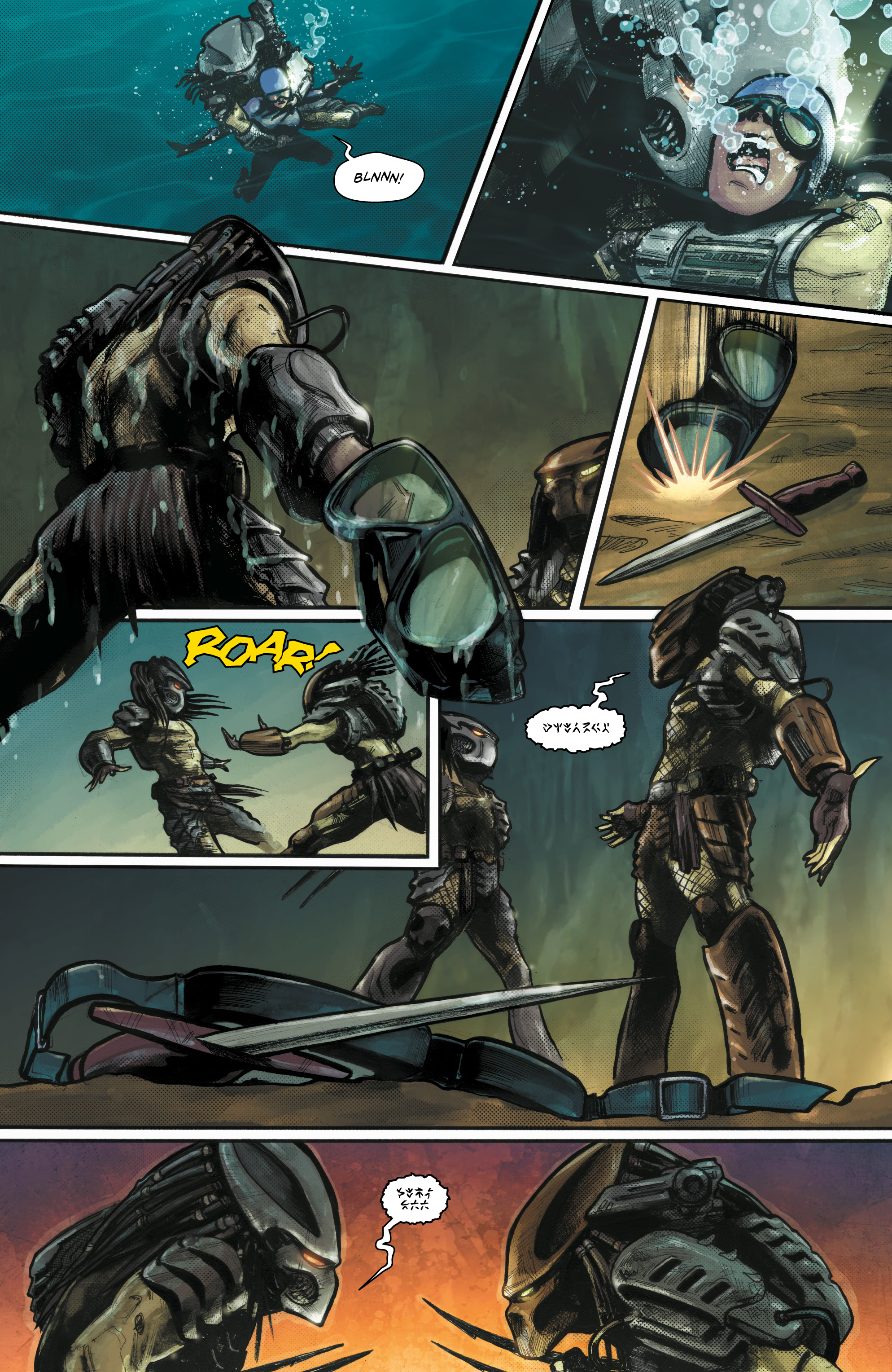 Read online Predator: Hunters III comic -  Issue # _TPB - 37