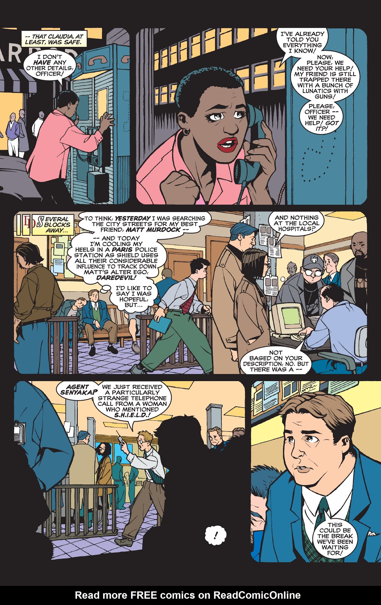 Read online Daredevil Epic Collection comic -  Issue # TPB 21 (Part 5) - 35