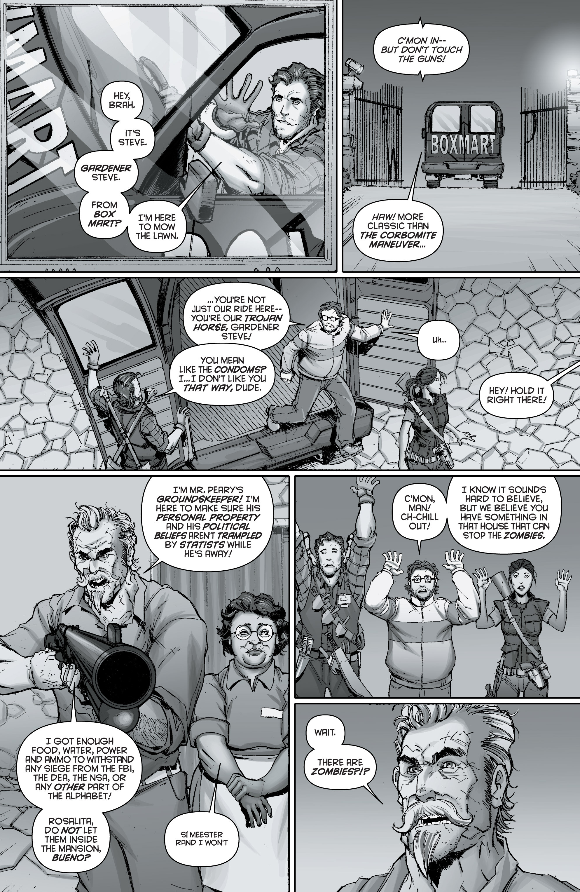 Read online The Mocking Dead comic -  Issue # _TPB (Part 1) - 79