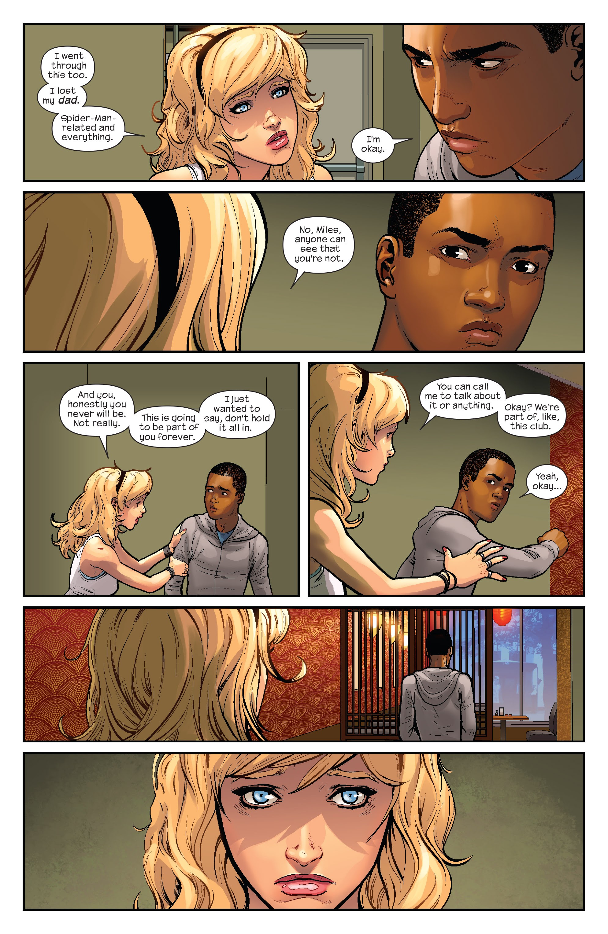 Read online Miles Morales: Ultimate Spider-Man Omnibus comic -  Issue # TPB (Part 6) - 64