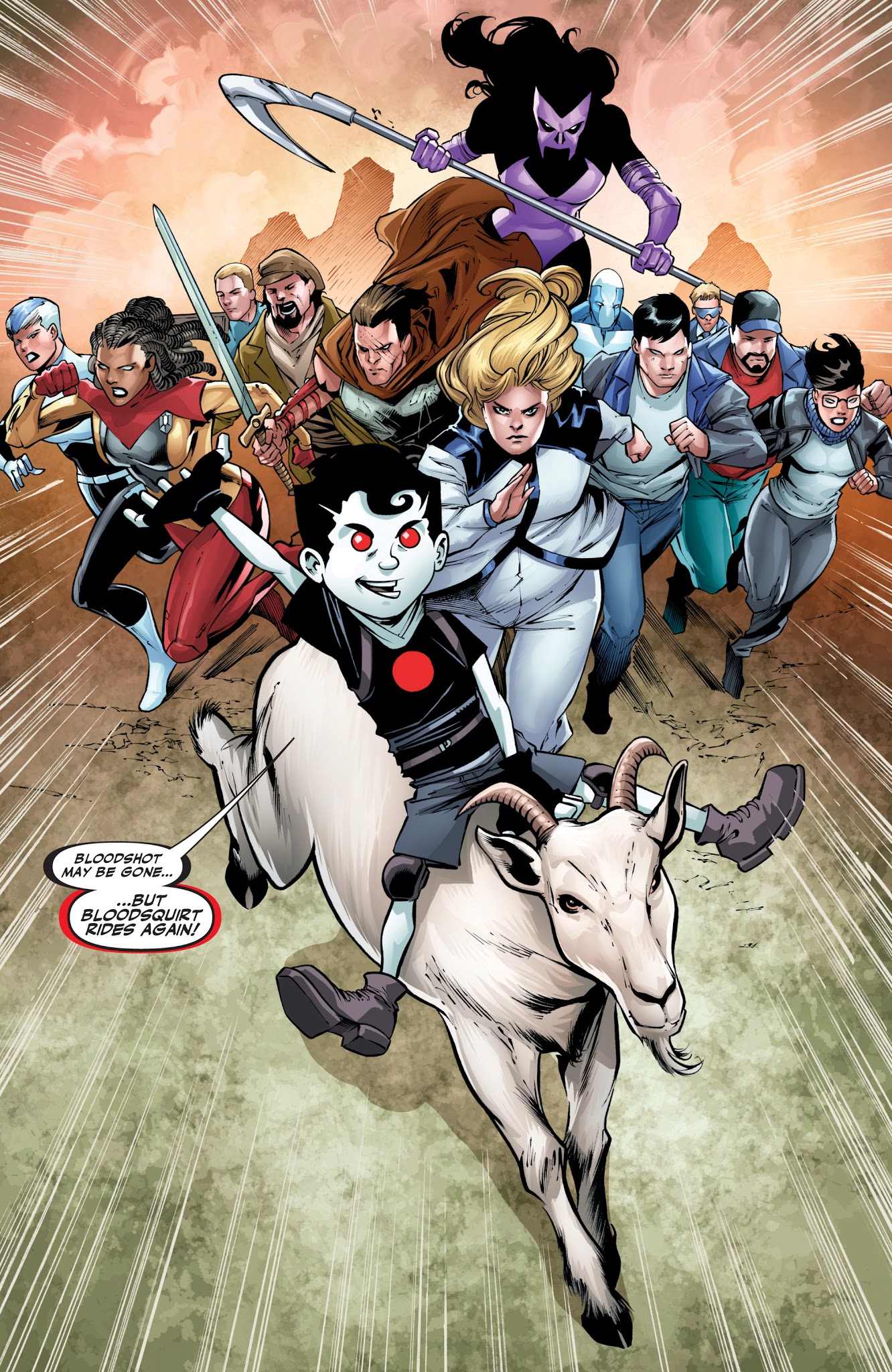 Read online Faith and the Future Force comic -  Issue #3 - 14