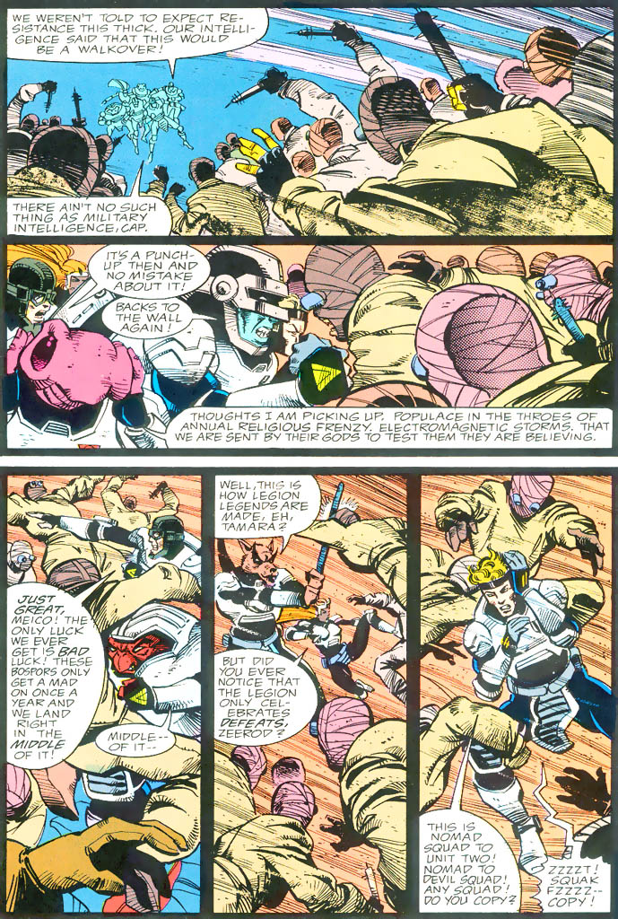 Read online Alien Legion (1987) comic -  Issue #2 - 4