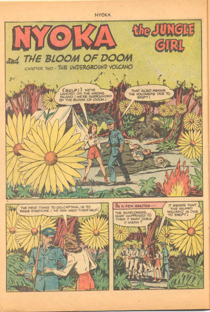 Read online Nyoka the Jungle Girl (1945) comic -  Issue #62 - 14