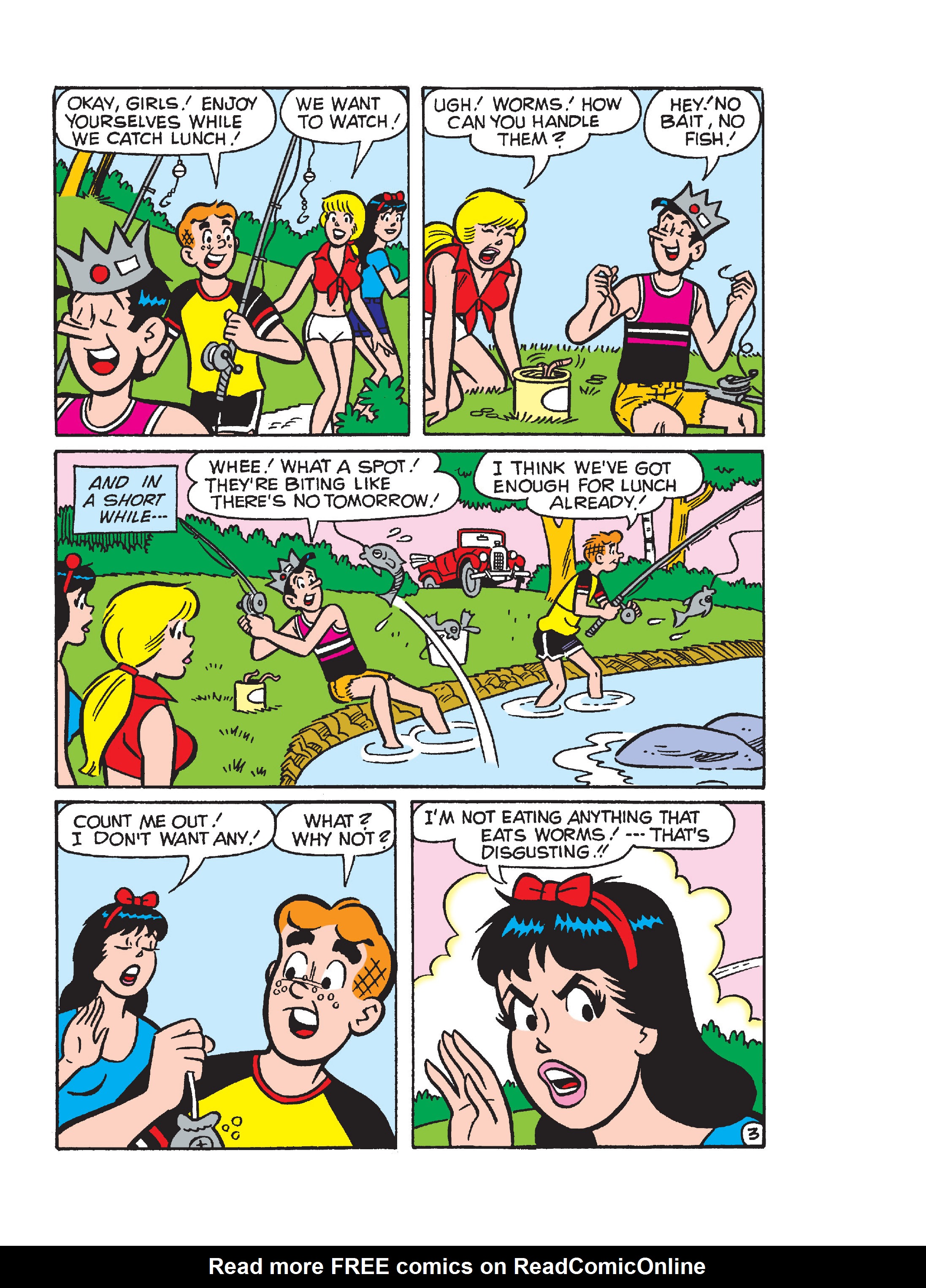Read online Betty and Veronica Double Digest comic -  Issue #234 - 31