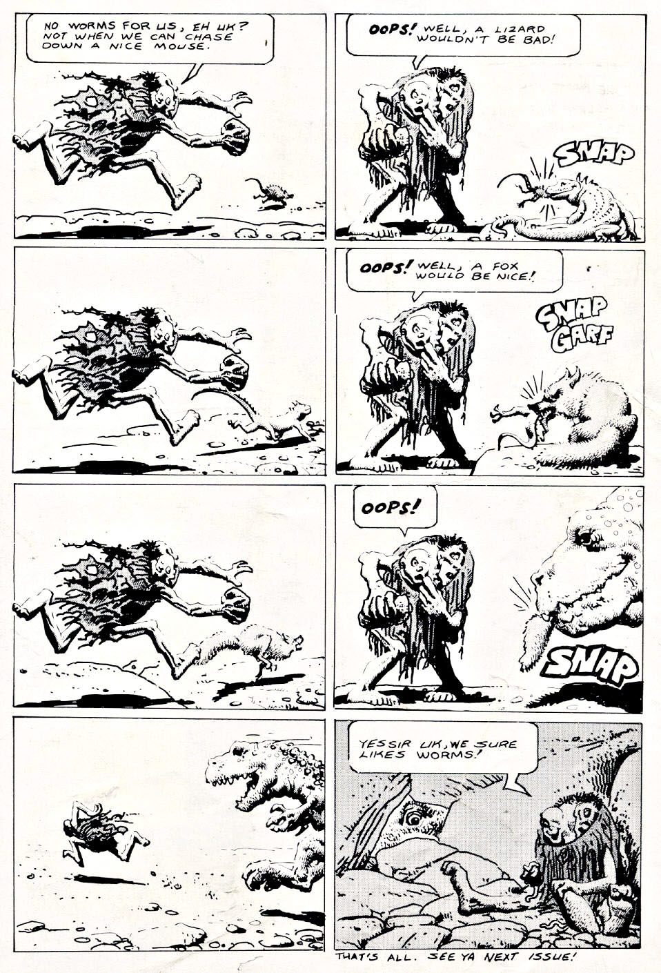 Read online Fantagor comic -  Issue #4 - 35