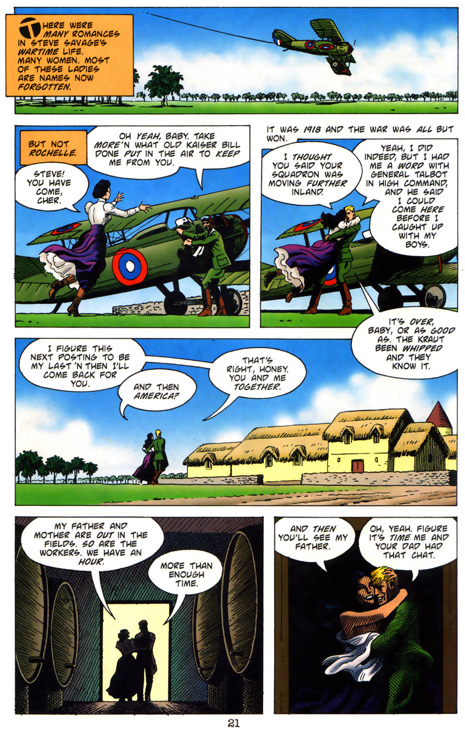 Read online Batman: Legends of the Dark Knight comic -  Issue # _Annual 7 - 21