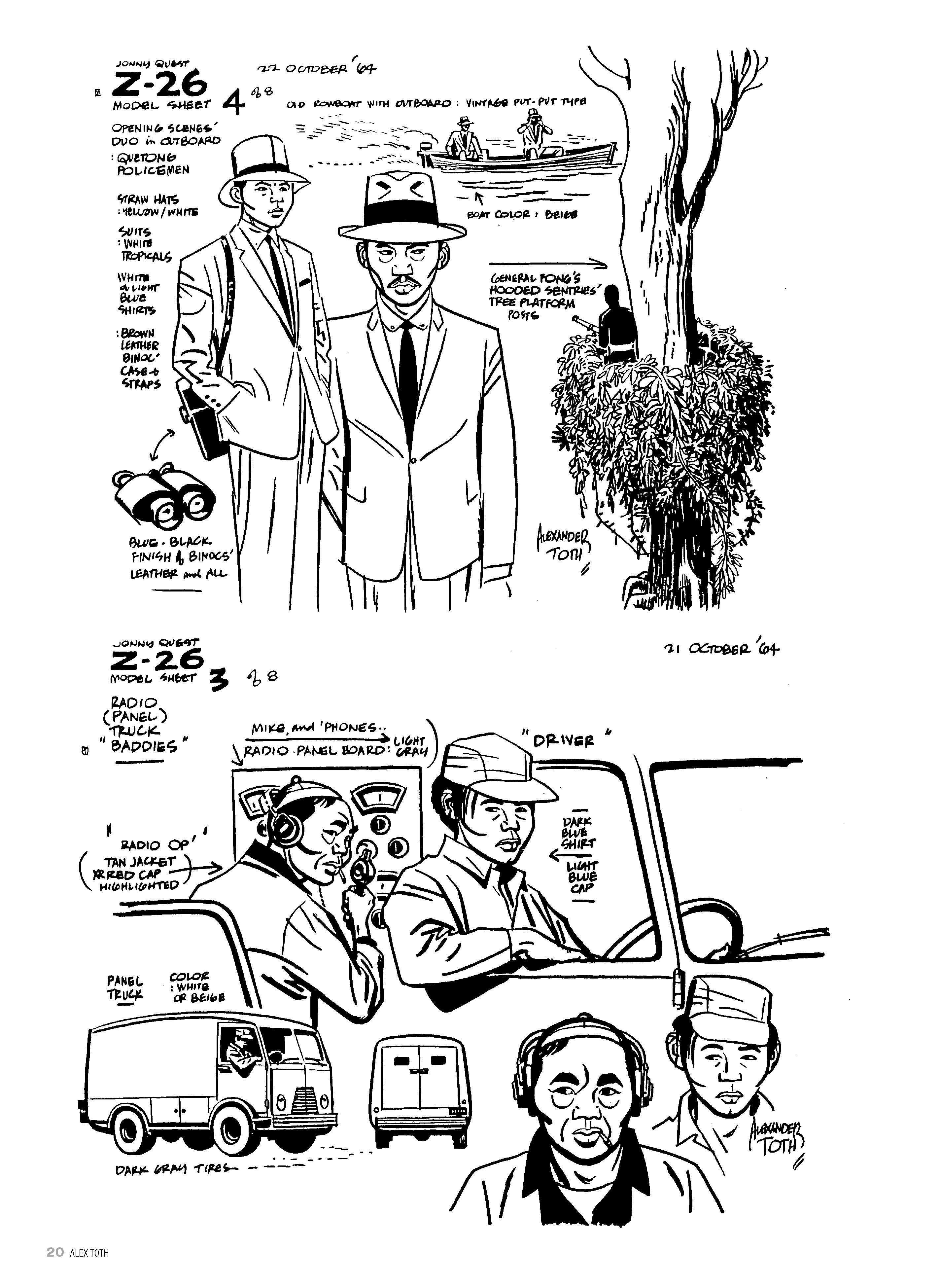 Read online Genius, Animated: The Cartoon Art of Alex Toth comic -  Issue # TPB (Part 1) - 21