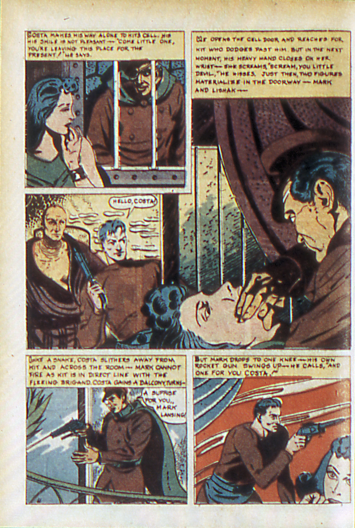 Read online Adventure Comics (1938) comic -  Issue #61 - 17