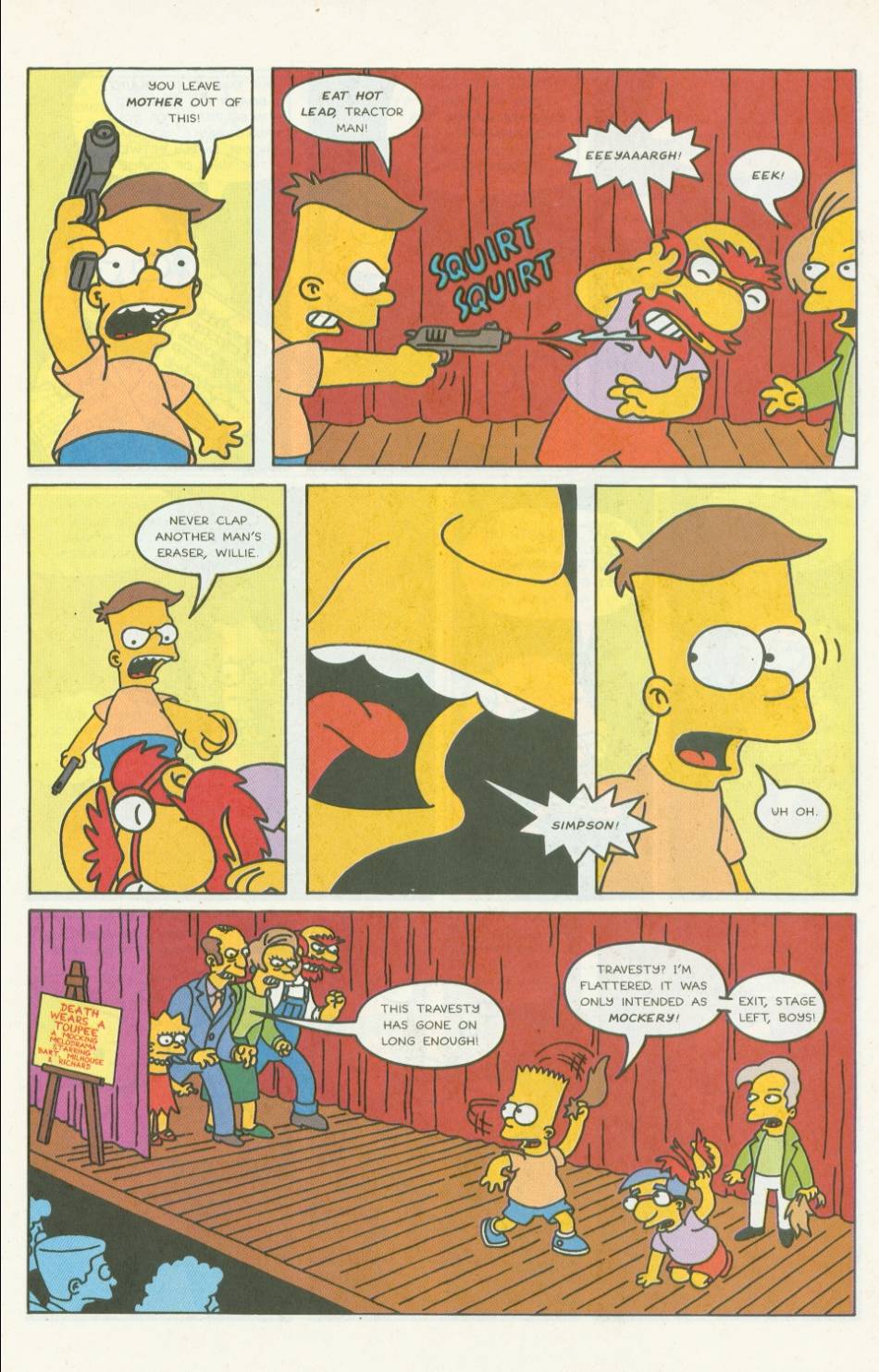 Read online Simpsons Comics comic -  Issue #6 - 4