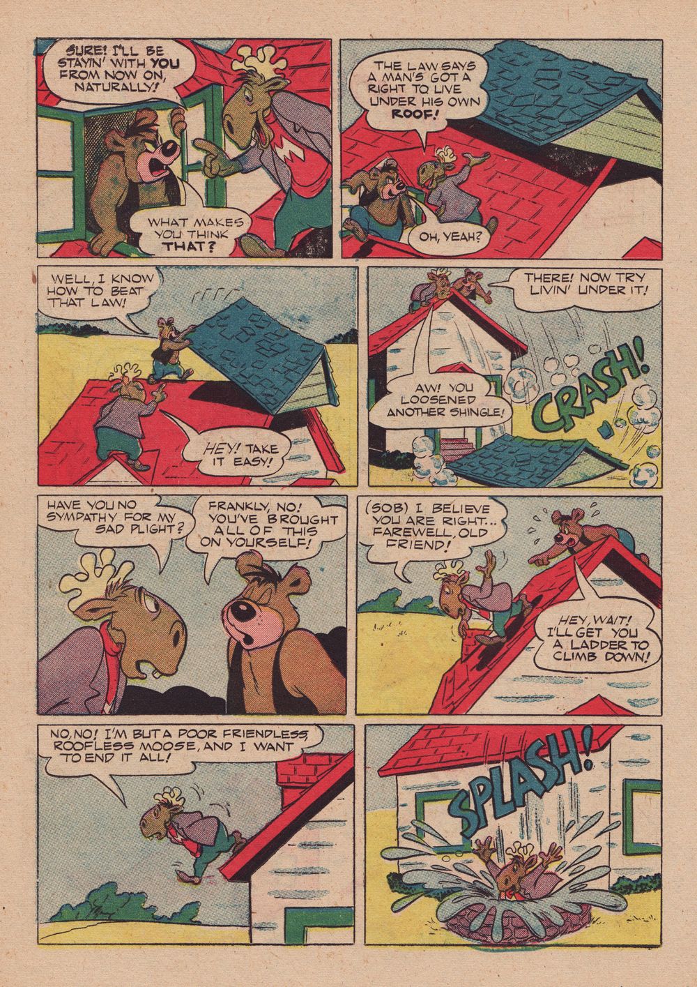 Read online Tom & Jerry Comics comic -  Issue #104 - 22