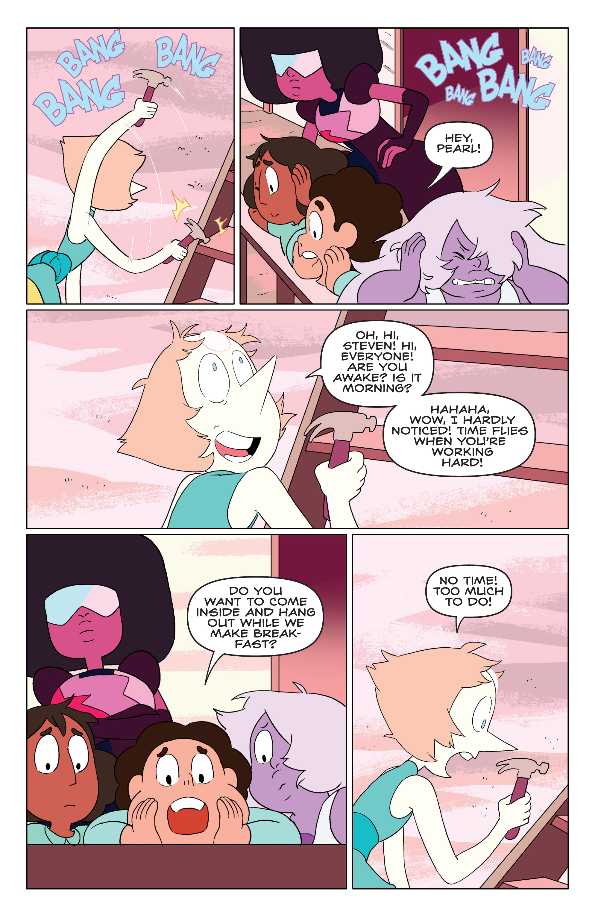 Read online Steven Universe Ongoing comic -  Issue #30 - 17