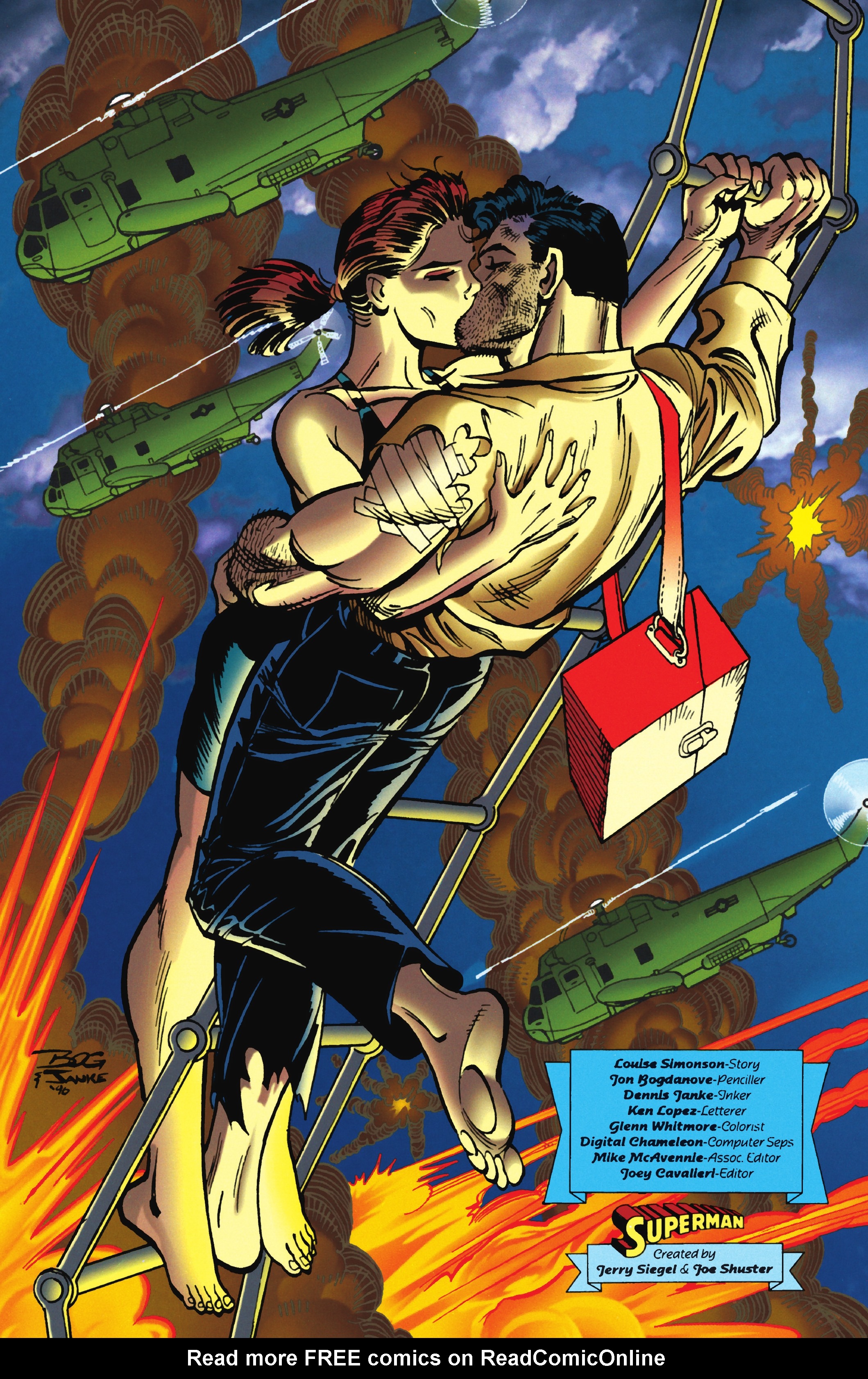 Read online Superman & Lois Lane: The 25th Wedding Anniversary Deluxe Edition comic -  Issue # TPB (Part 2) - 88