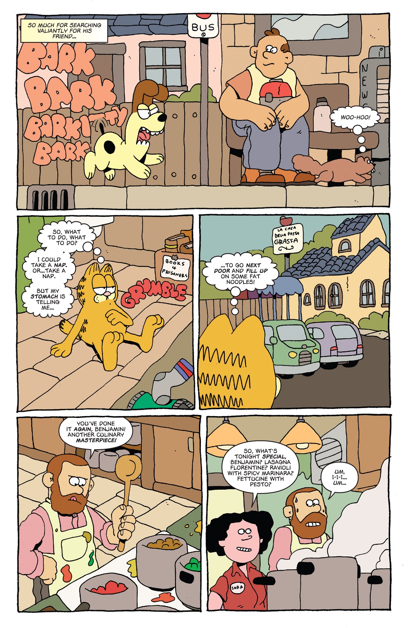 Read online Garfield: Homecoming comic -  Issue #3 - 12