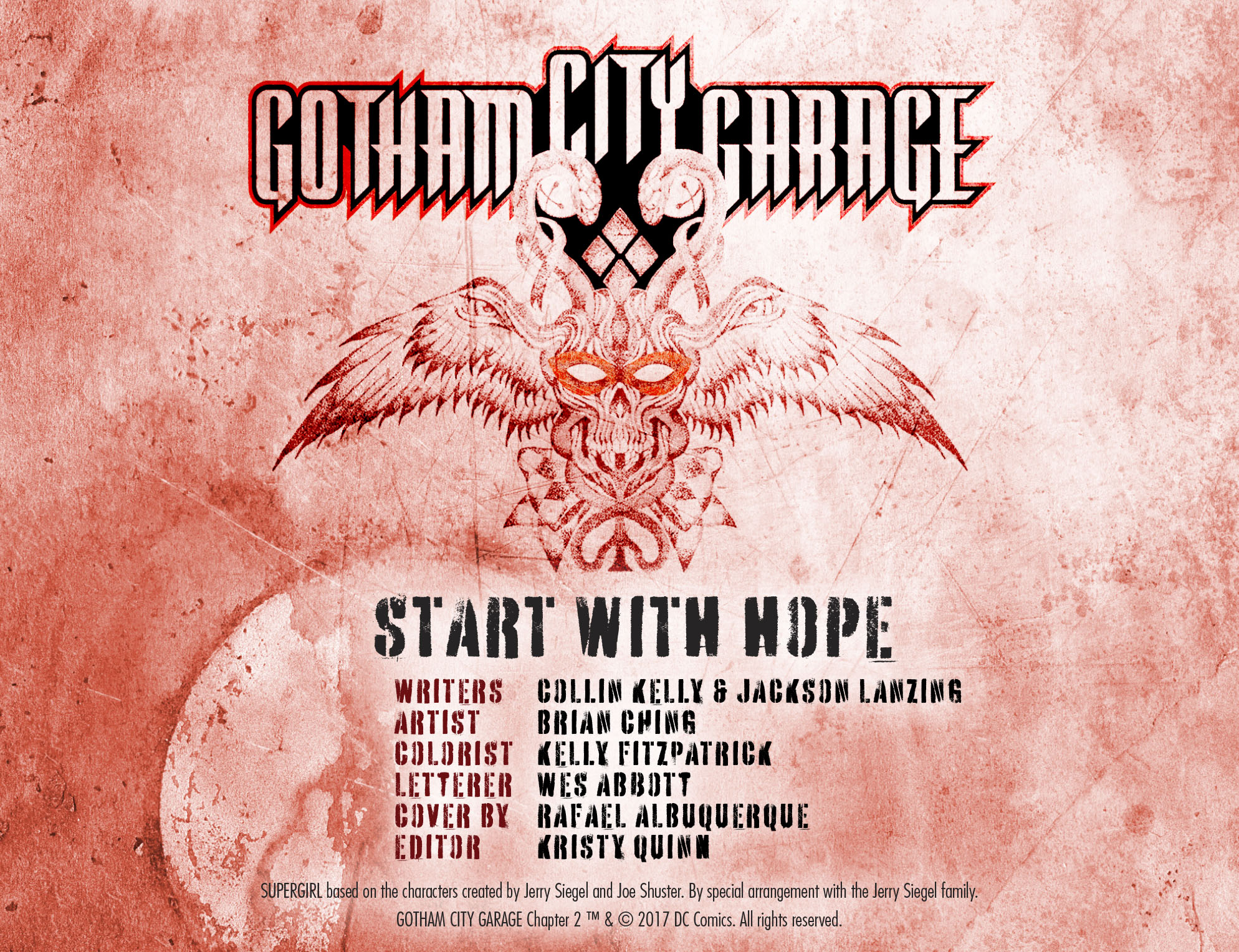 Read online Gotham City Garage comic -  Issue #2 - 3