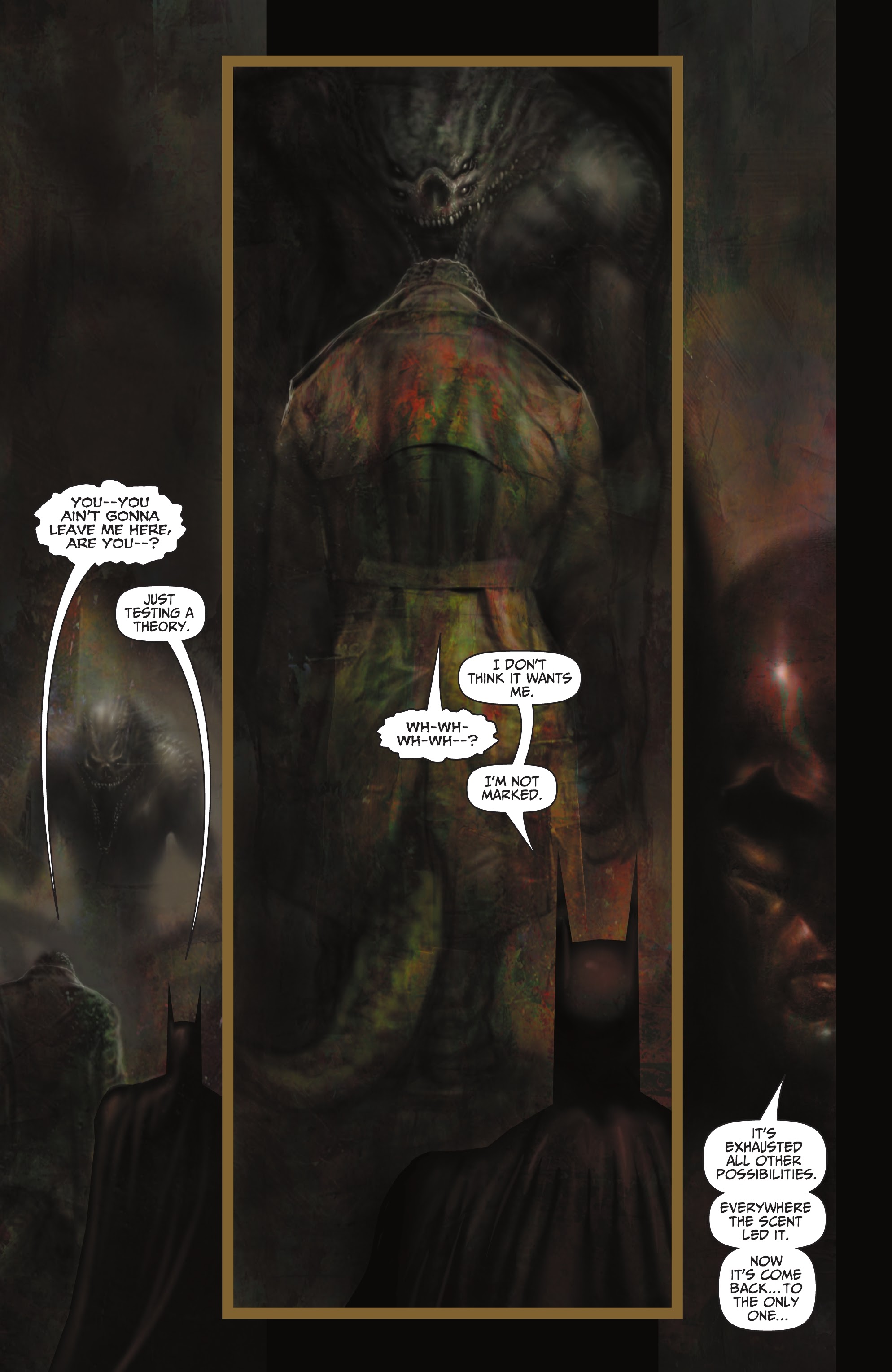 Read online Batman: Reptilian comic -  Issue #4 - 22