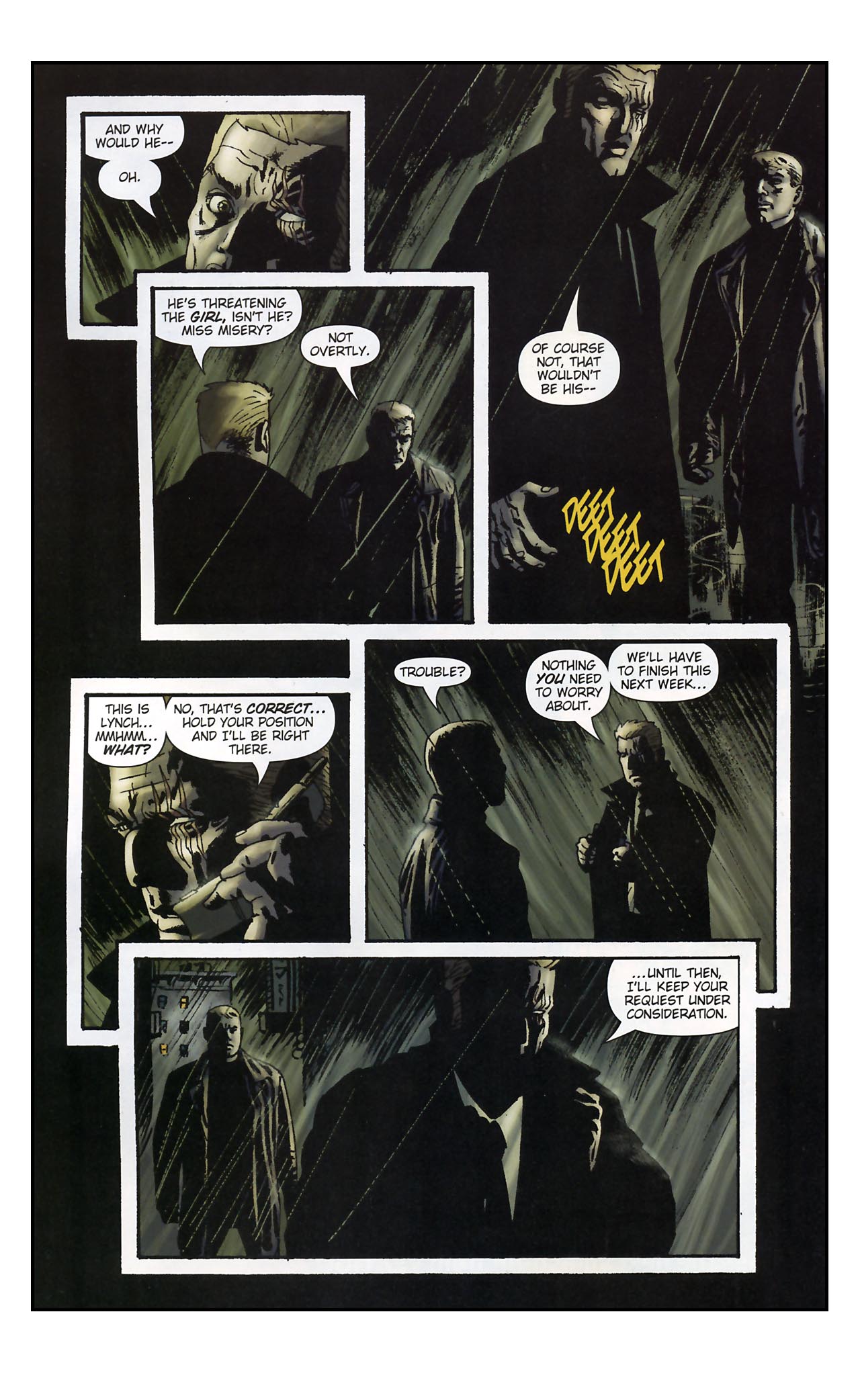 Read online Sleeper: Season Two comic -  Issue #8 - 8