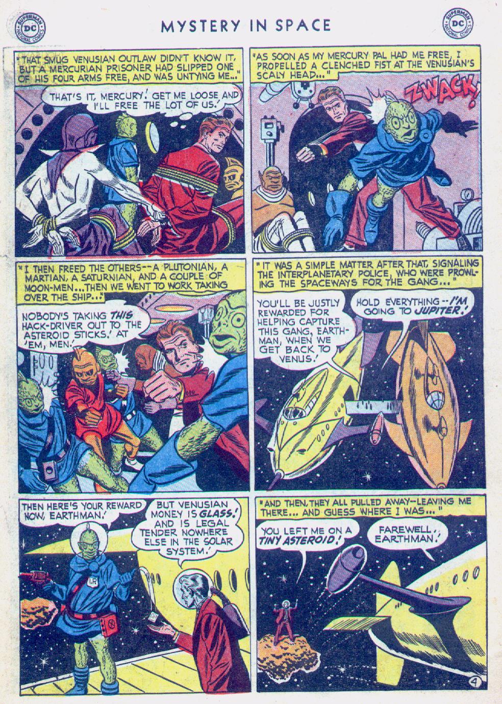 Read online Mystery in Space (1951) comic -  Issue #24 - 6